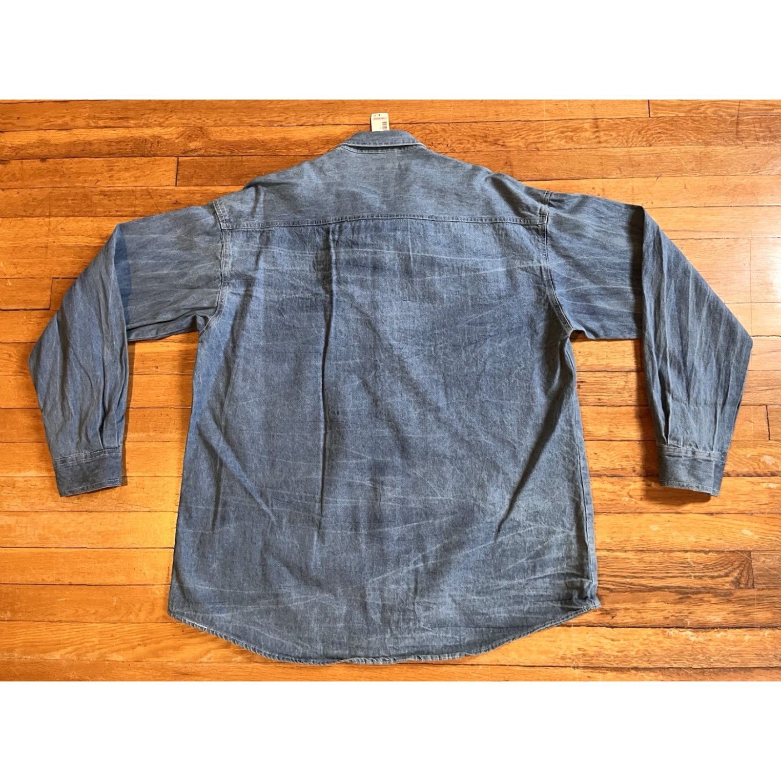 Denime VINTAGE Douglas Fir Denim Shirt Men’s XL Blue Size US XL / EU 56 / 4 - 7 Thumbnail