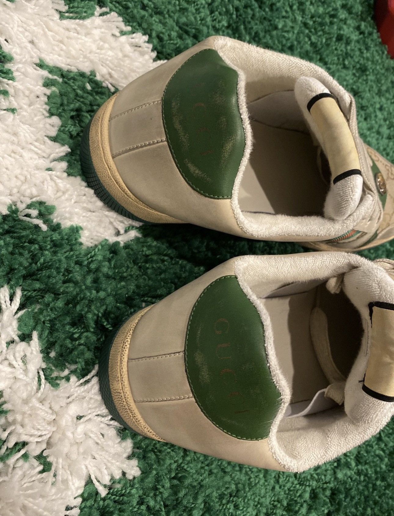 Gucci GG Screener Distressed Low GG Canvas Size US 12 / EU 45 - 5 Thumbnail