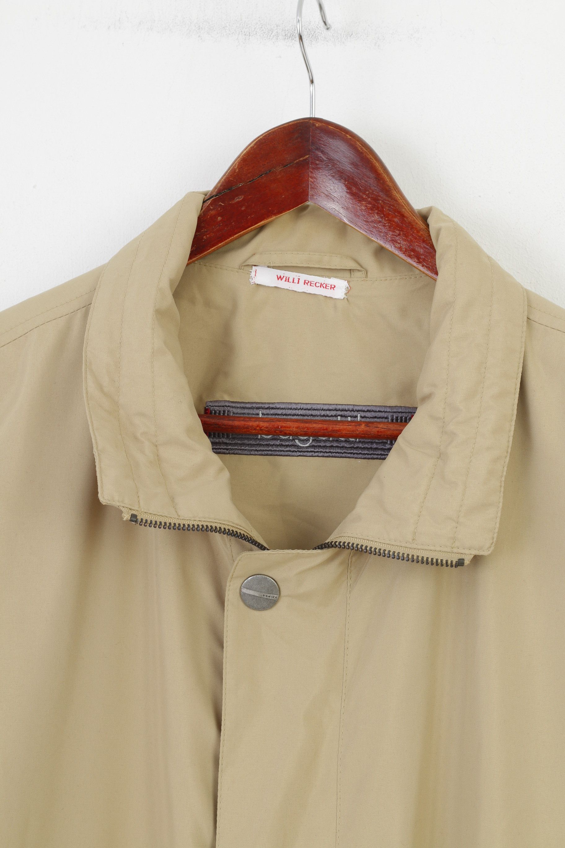 Bugatti Bugatti Men 52 L Jacket Olive Vintage Lightweight 2335 Size US L / EU 52-54 / 3 - 2 Thumbnail