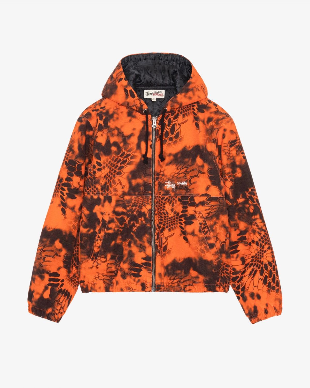 Stussy STÜSSY Men's Work Jacket Kryptek Camo Jacket Inferno Size US XL / EU 56 / 4 - 1 Thumbnail