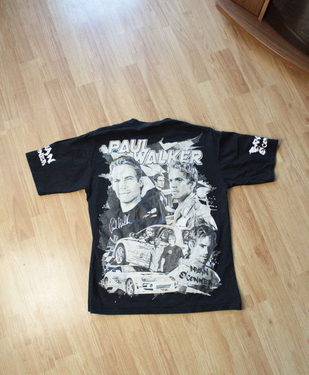Vintage 🔥 RARE Fast and Furious Paul Walker Shirt Size US L / EU 52-54 / 3 - 2 Thumbnail