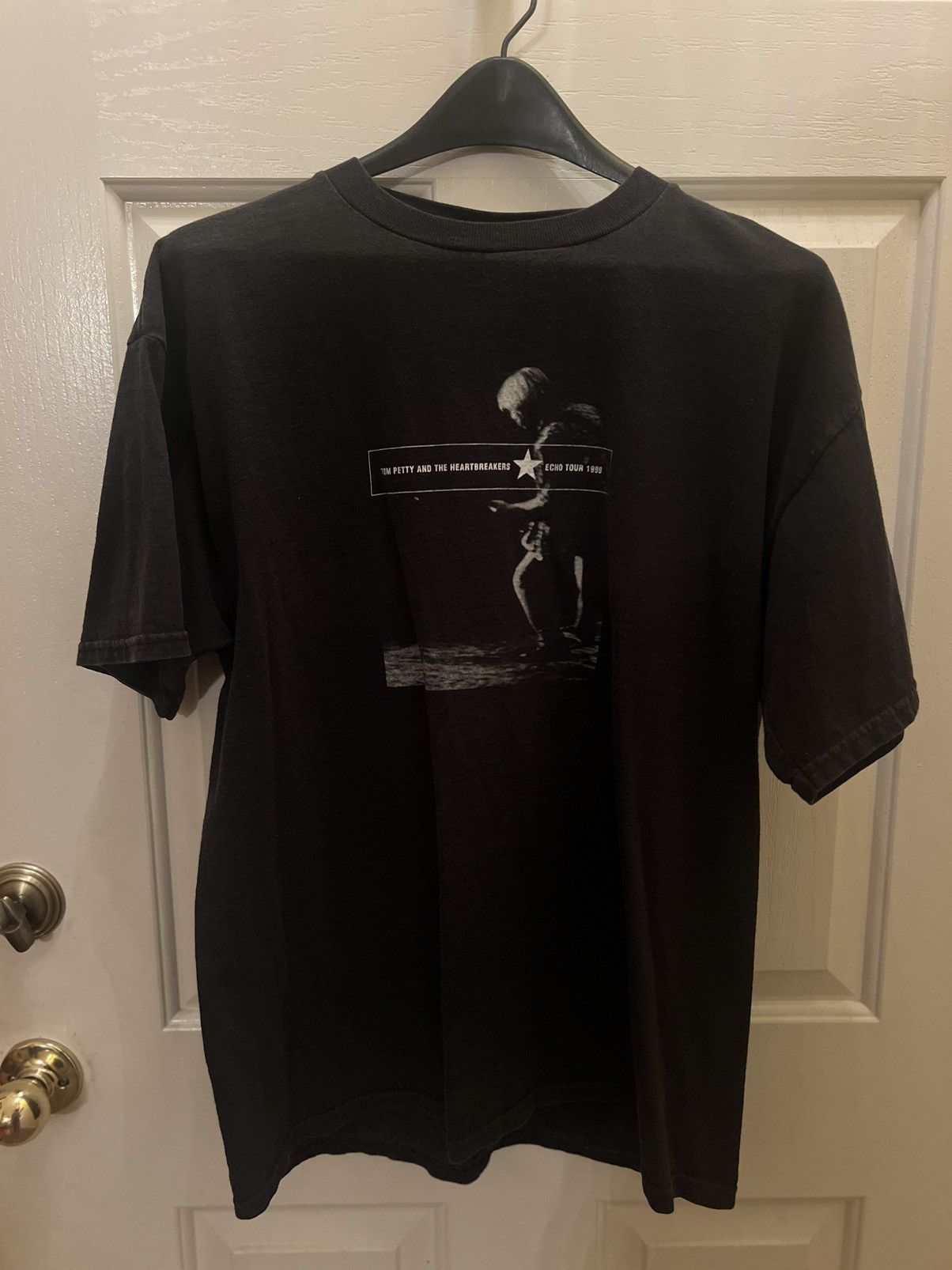 Band Tees × Vintage Tony petty echo tour 1999 Size US L / EU 52-54 / 3 - 1 Thumbnail