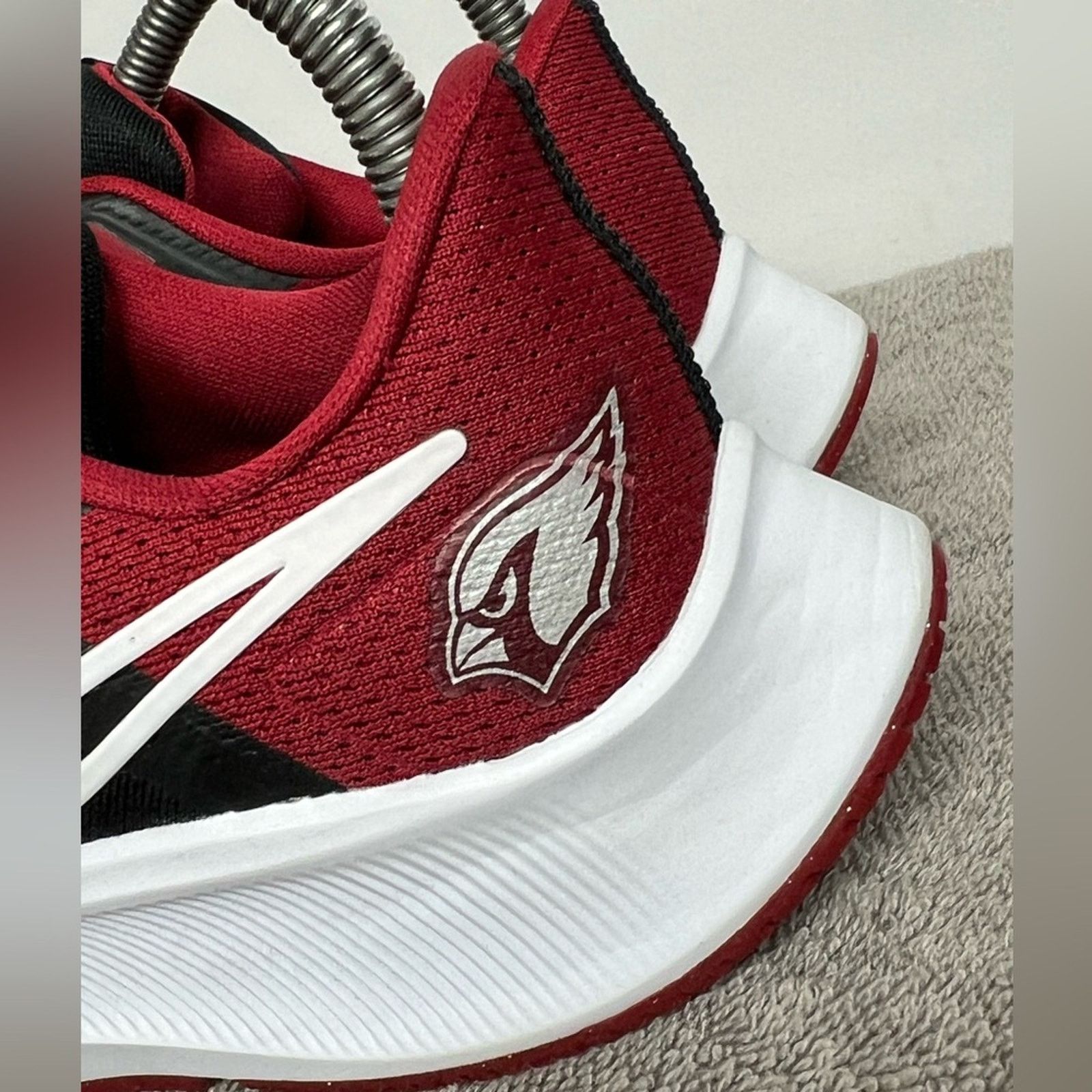 Nike Nike Air Zoom Pegasus 38 Arizona Cardinals Men's Sneakers Size US 7.5 / IT 37.5 - 10 Thumbnail
