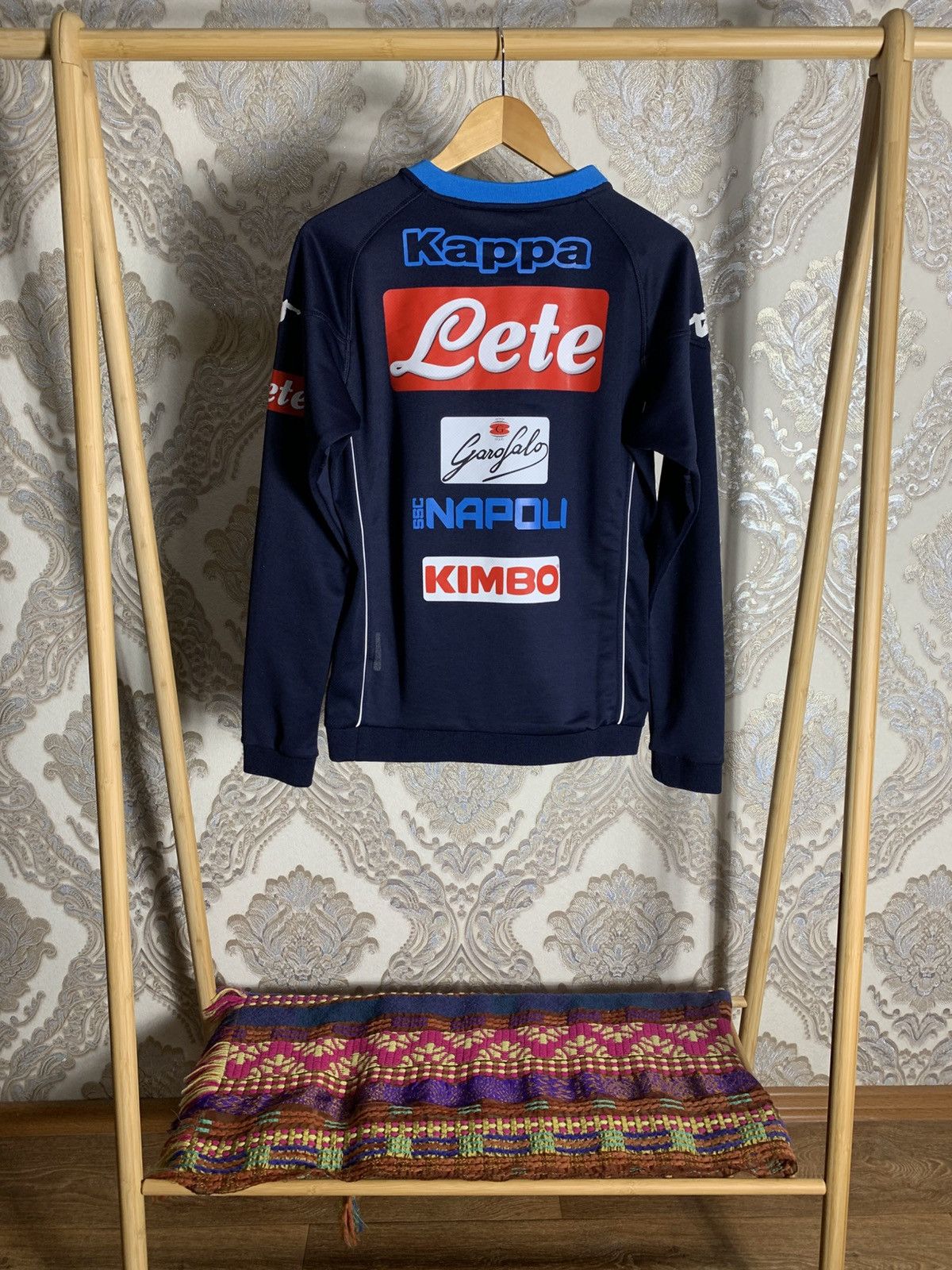 Kappa VINTAGE KAPPA FC NAPOLI ITALY RETRO SOCCER JERSEY Y2K 90s Size US S / EU 44-46 / 1 - 8 Thumbnail
