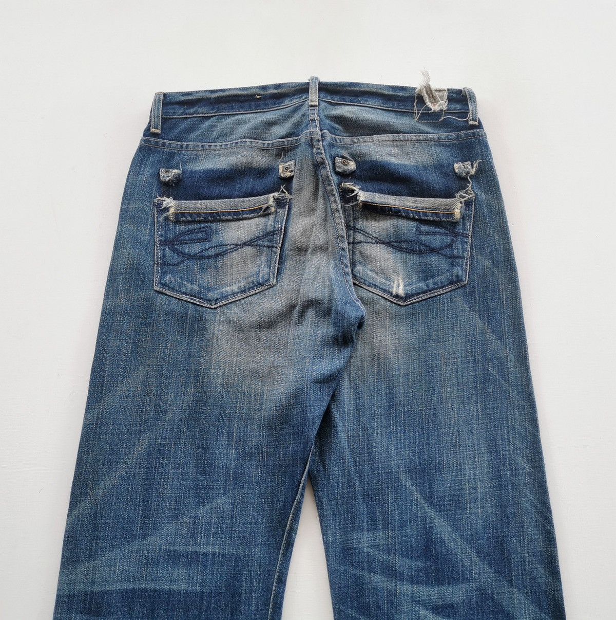 Chip & Pepper Loose Flare Chip & Pepper Distressed Jeans Size US 32 / EU 48 - 6 Thumbnail