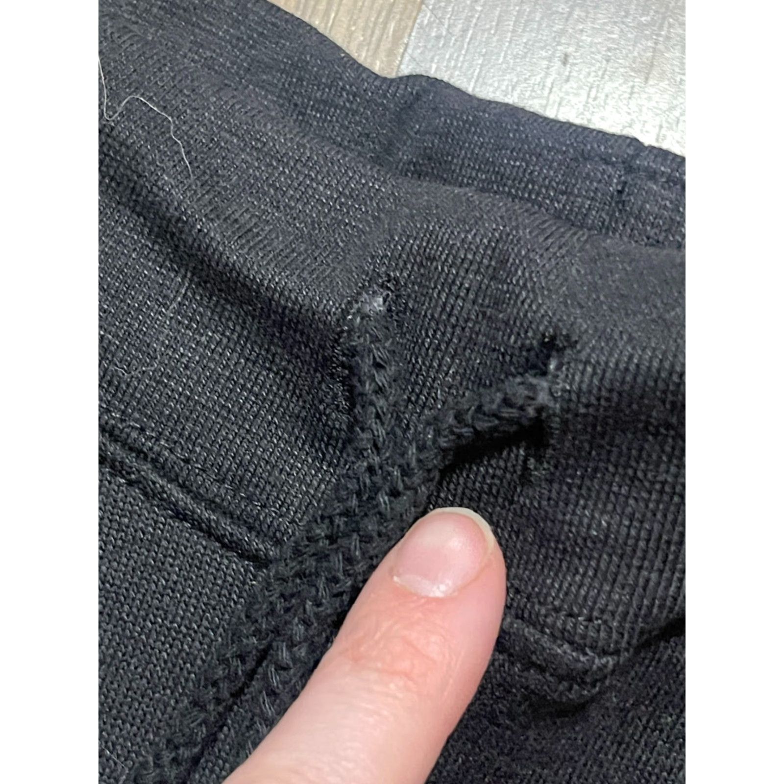 Vintage Badger Sport Pants Women's XL Black Sweatpants Tie Waist Casual Sports Size 40" / US 18 - 4 Thumbnail