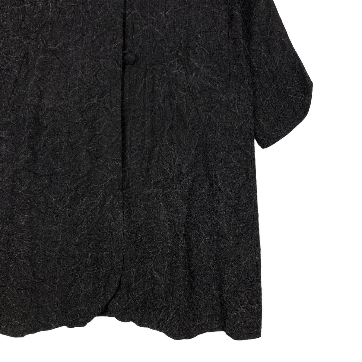Designer 📌VINTAGE LONG JACKET EMBROIDERED DESIGN ISSEY MIYAKE Size US M / EU 48-50 / 2 - 14 Thumbnail