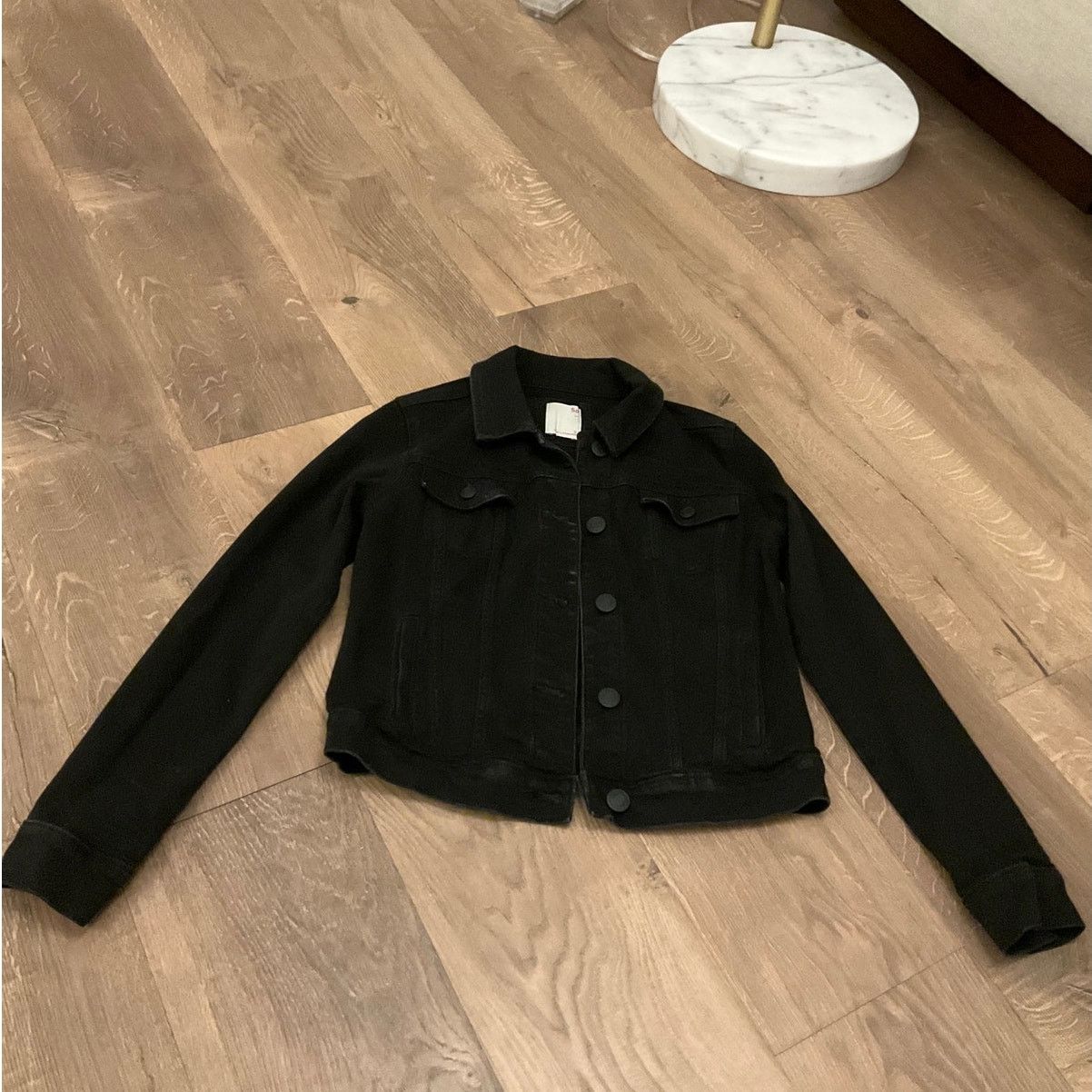 All-Son Women’s SO Jean jacket, S￼ Size S / US 4 / IT 40 - 1 Thumbnail