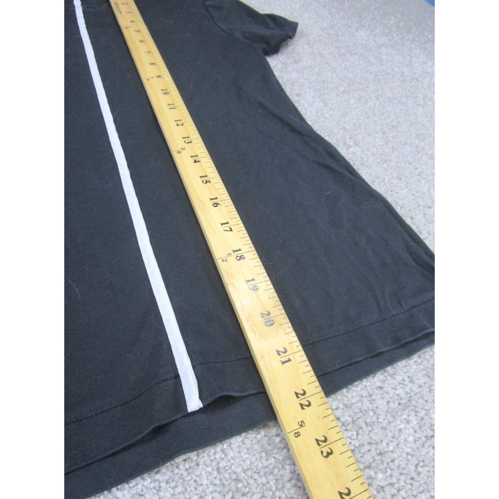 Rag & Bone Rag & Bone Shirt Womens XS Black Cotton Short Sleeve Tee Size XS / US 0-2 / IT 36-38 - 4 Thumbnail