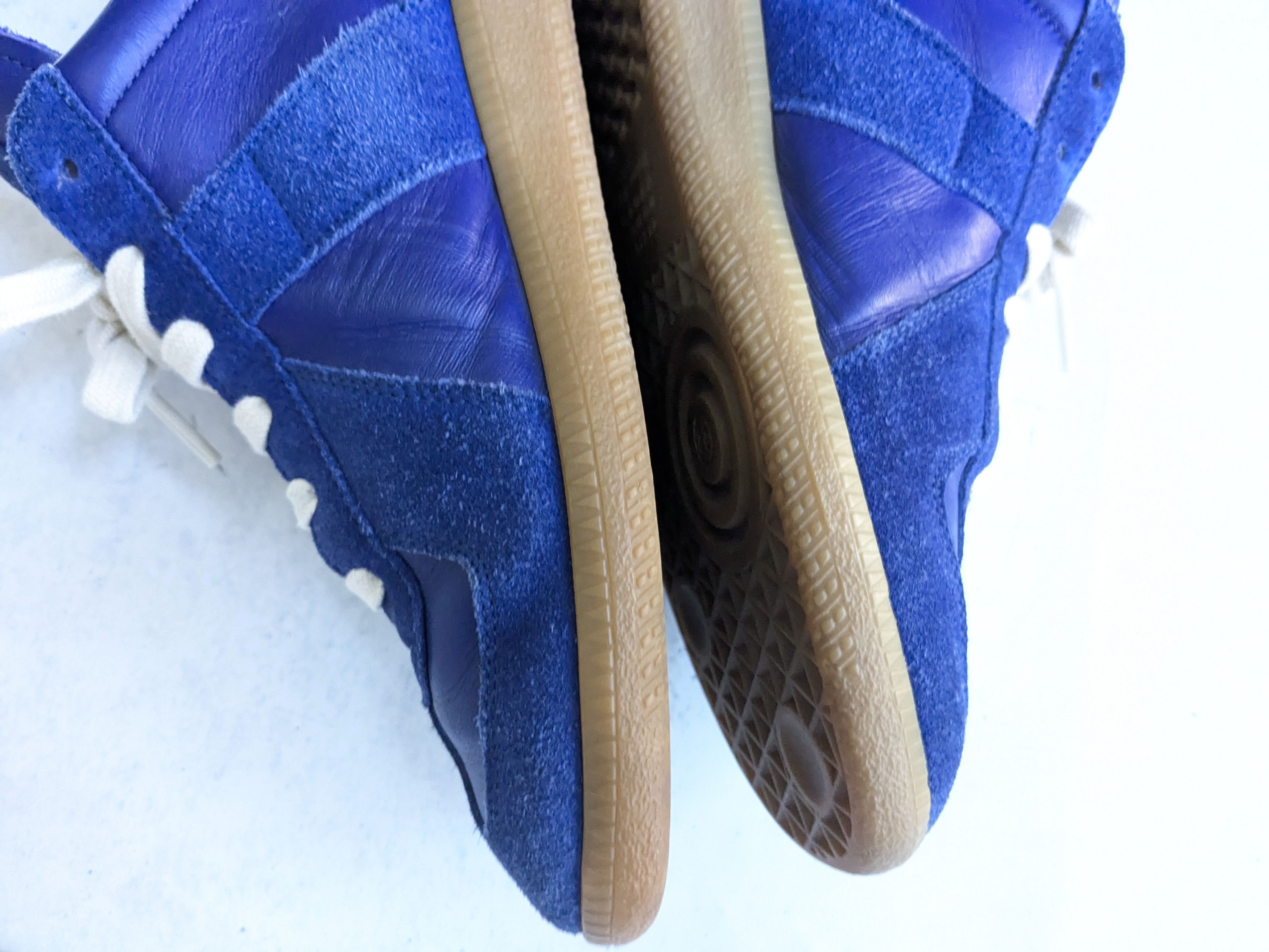 Maison Margiela Maison Margiela GAT Replica Blue 8 41 Gum Low Tops Size US 8 / EU 41 - 9 Thumbnail