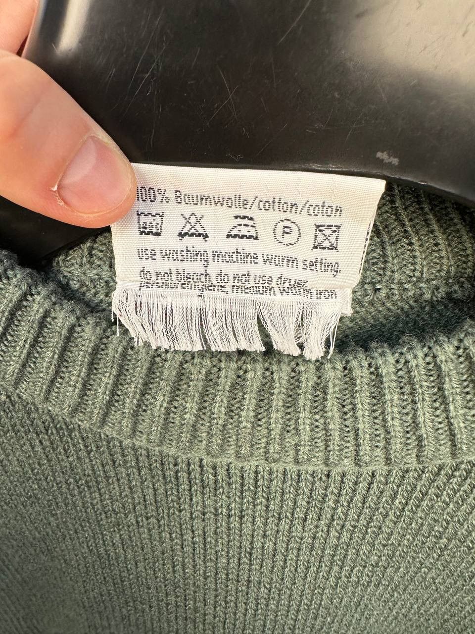 Hugo Boss Hugo Boss vintage 80s 90s embroidered big logo sweater M-L Size US M / EU 48-50 / 2 - 6 Thumbnail