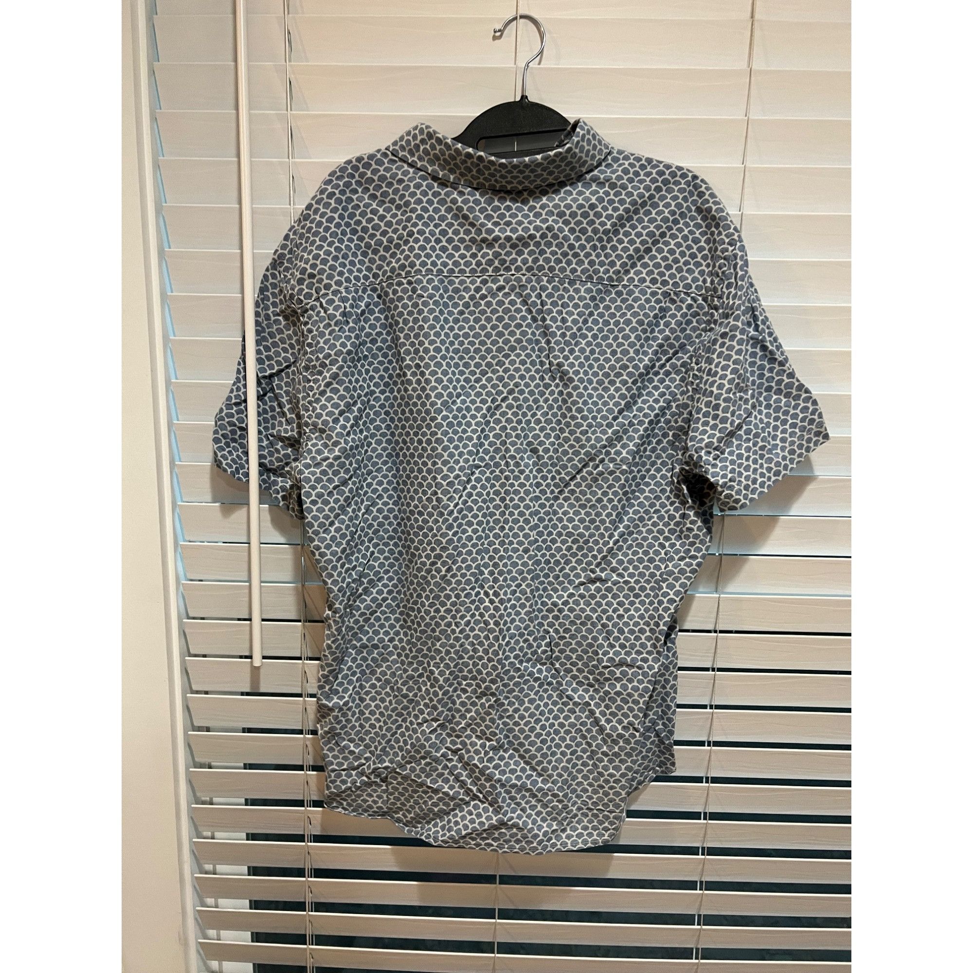 Faherty Faherty Printed Short Sleeve Button Up Shirt - Size L Size US L / EU 52-54 / 3 - 3 Thumbnail