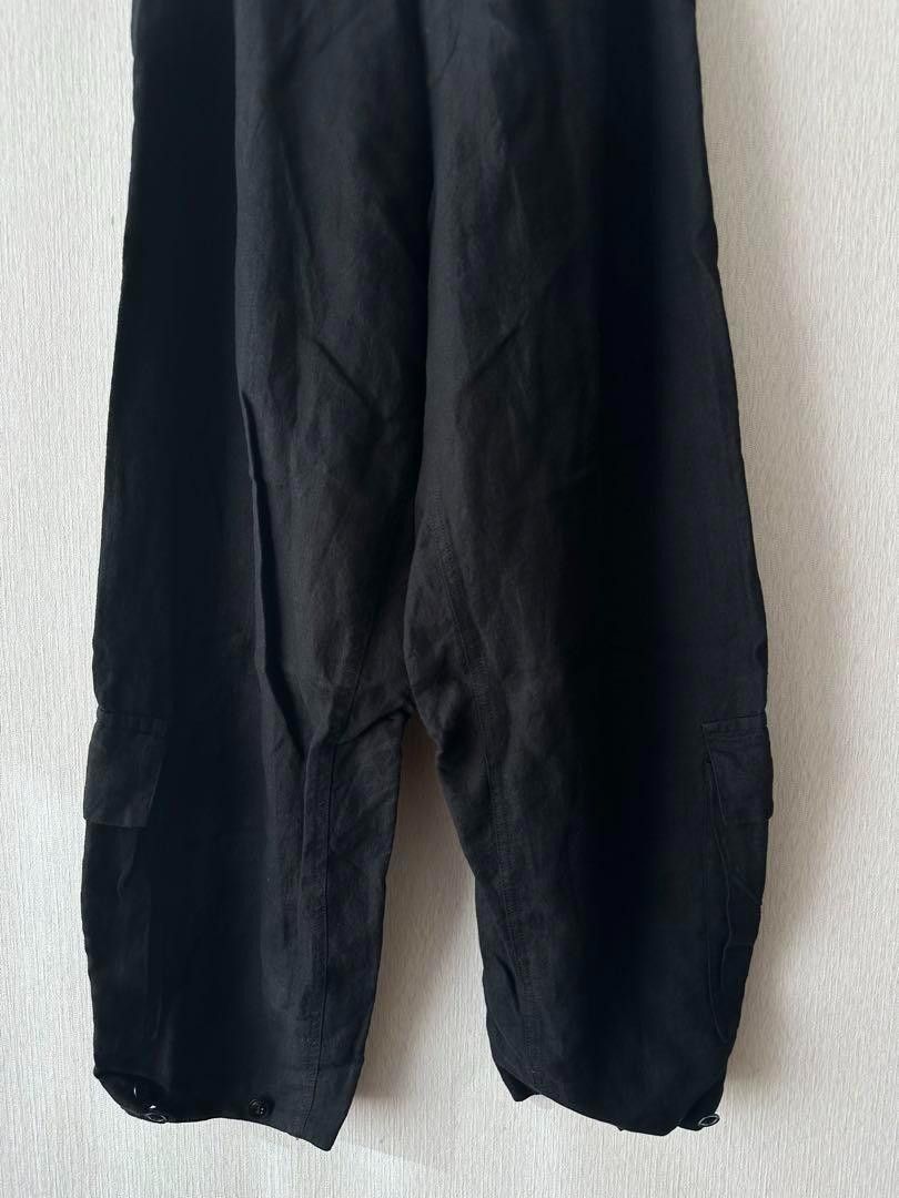 Yohji Yamamoto Yohji Yamamoto Linen Balloon Cargo Pant Size US 29 - 3 Thumbnail