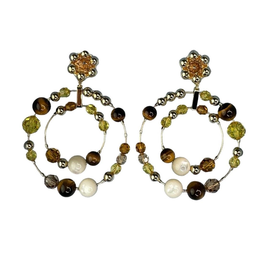 Swarovski Swarovski Somnia Hoop Earrings Size ONE SIZE - 3 Thumbnail