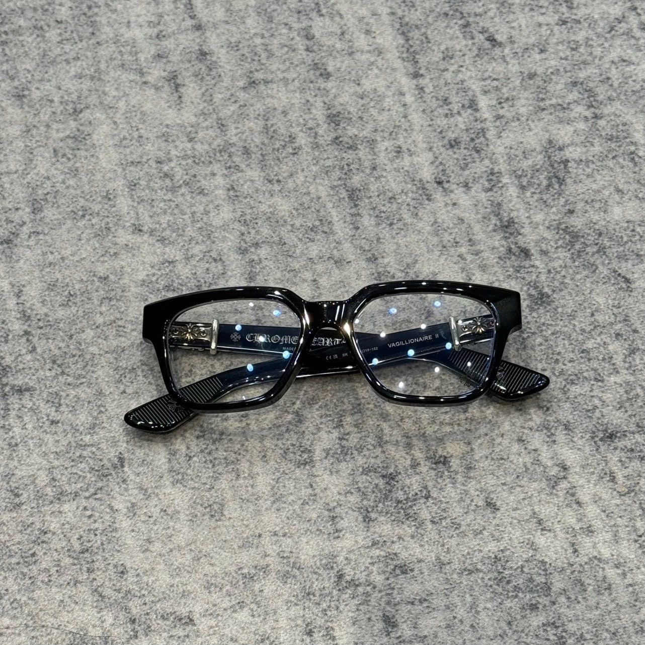 Chrome Hearts Chrome Hearts Vagillionaire II black Emeralds Size ONE SIZE - 6 Thumbnail