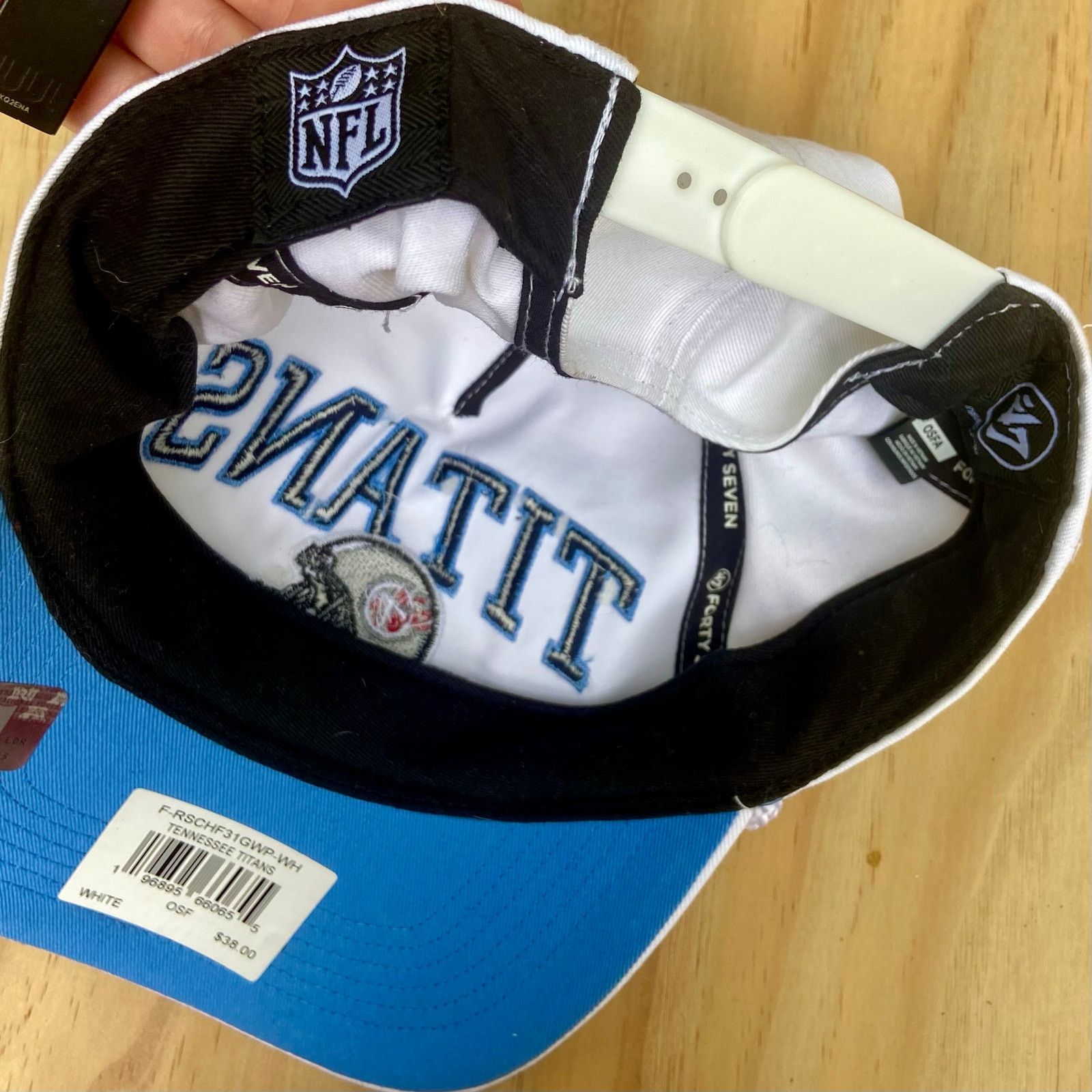 47 Brand ‘47 Brand Tennessee Titans SnapBack Hat New Era Size ONE SIZE - 5 Thumbnail