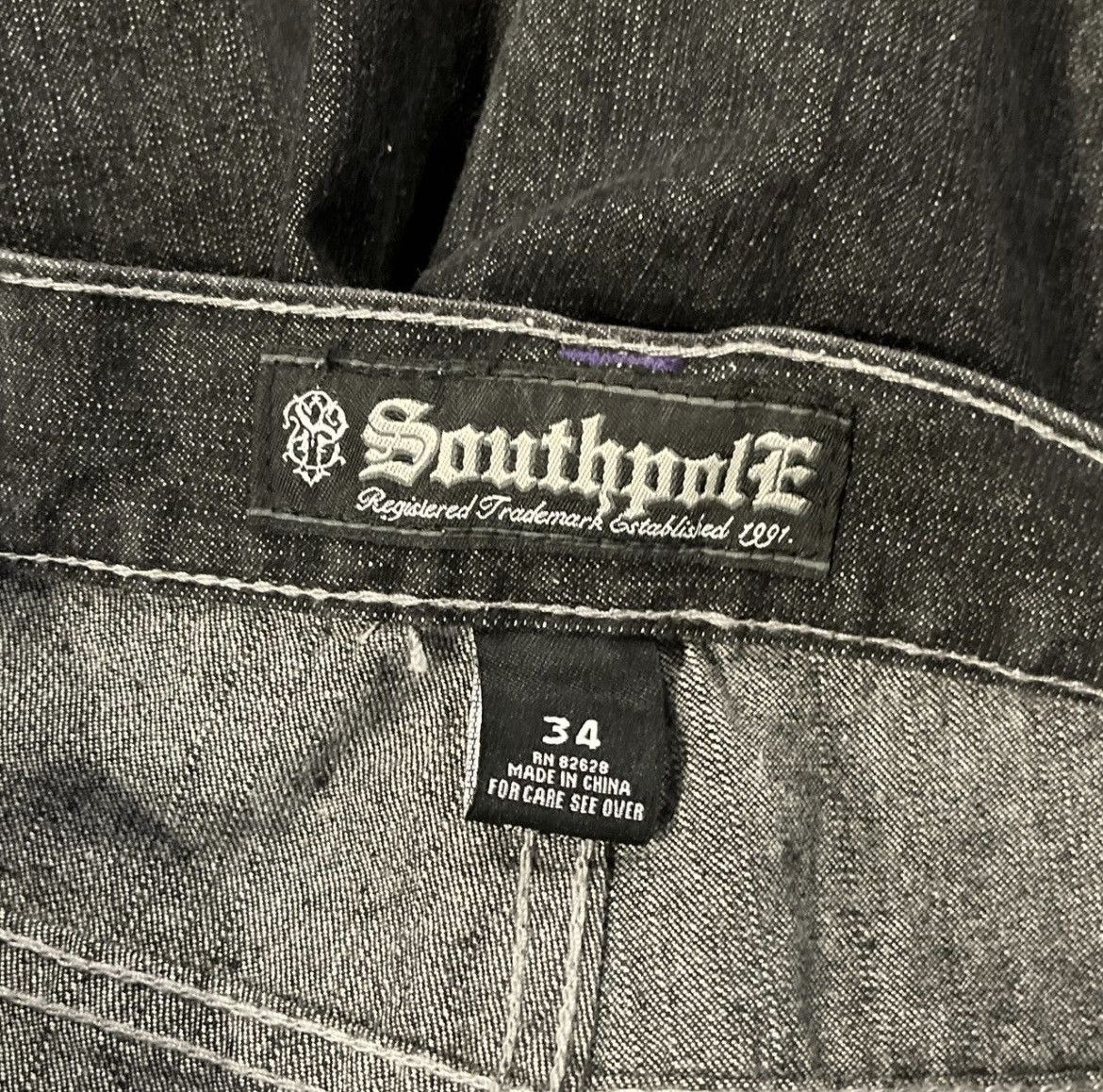 Southpole 34 Black Southpole shorts Size US 34 / EU 50 - 3 Thumbnail