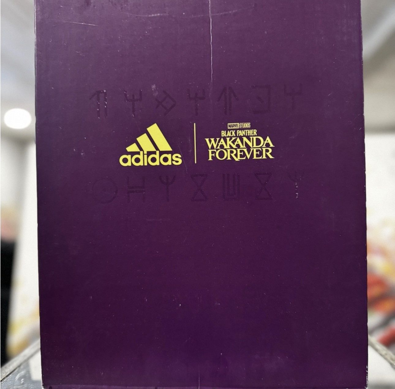 Adidas adidas Adidas Black Panther Wakanda Forever Edition Sneakers Size US 12 / EU 45 - 11 Thumbnail