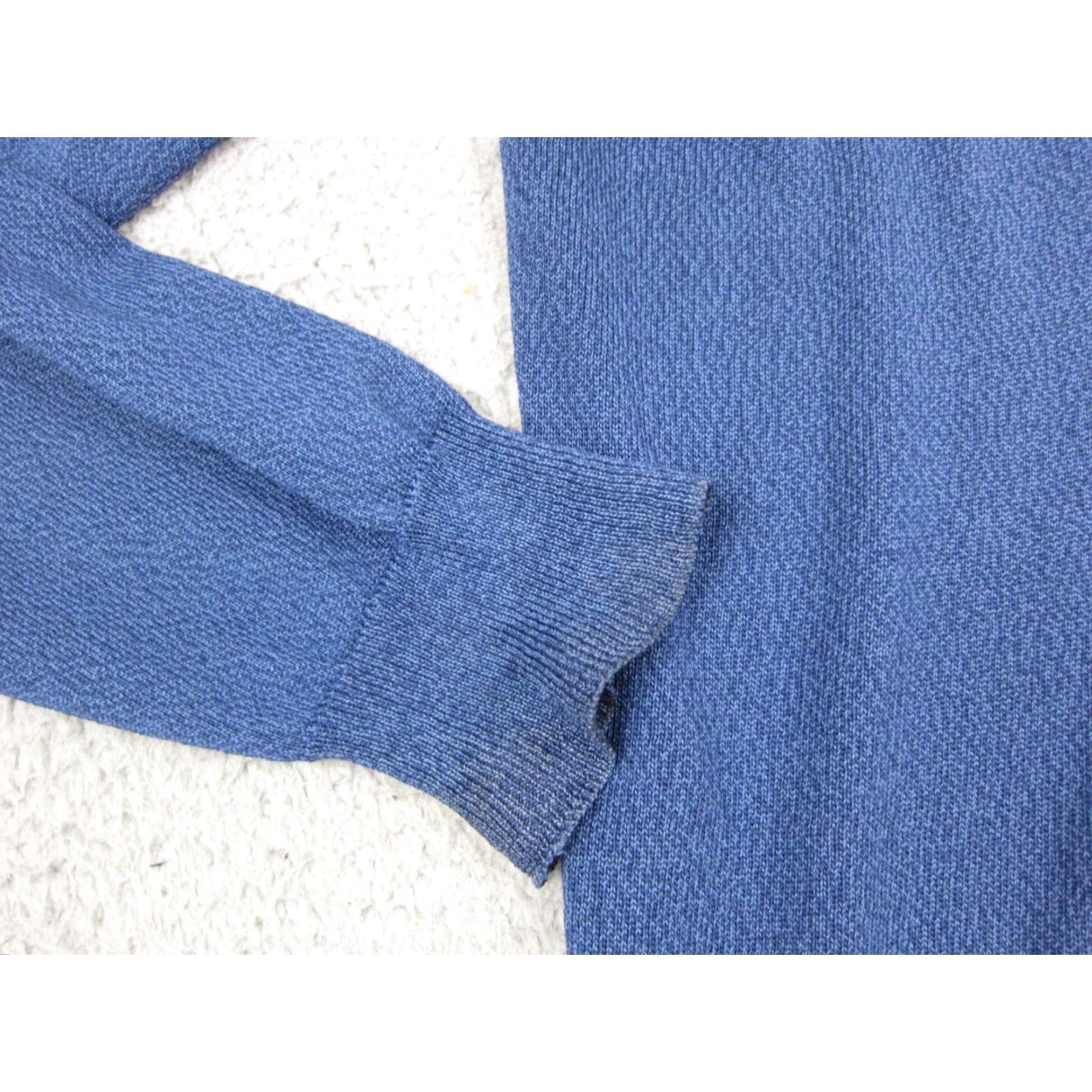 Jos. A. Bank Jos A Bank Sweater Mens Pullover Knit 100% Silk Blue M Casual Golf 90s Preppy Vintage No Size US M / EU 48-50 / 2 - 4 Thumbnail