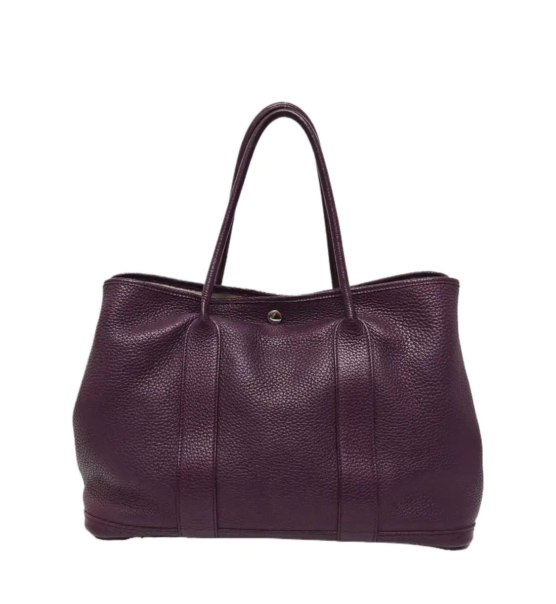 Hermes Hermes Garden Party 36 Anemone Purple Negondacowhide leather Garden Party handba Size ONE SIZE - 1 Thumbnail