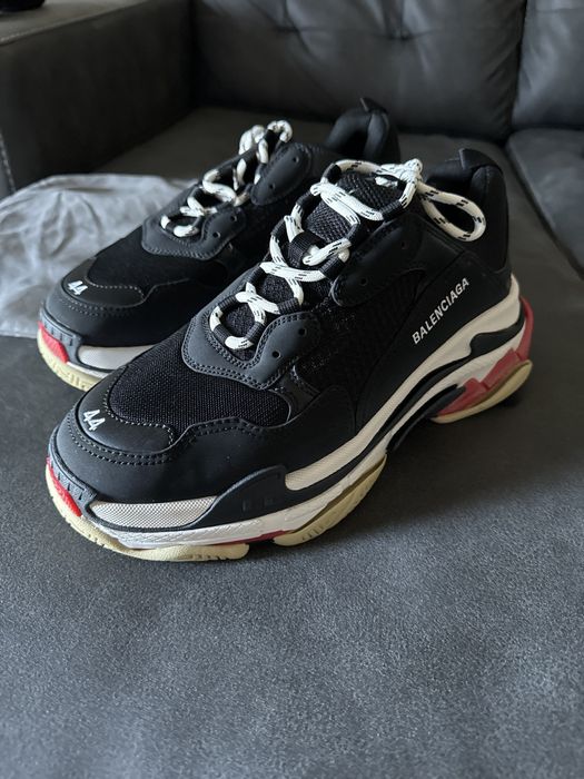 Balenciaga triple sale s grailed