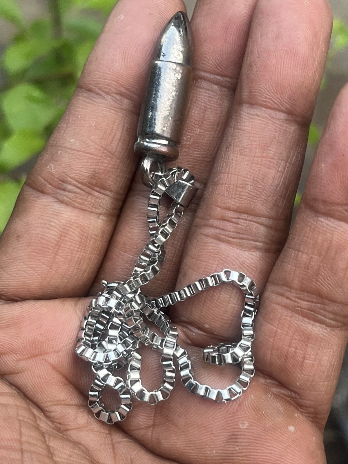 Japanese Brand Bullet necklace Size ONE SIZE - 5 Thumbnail
