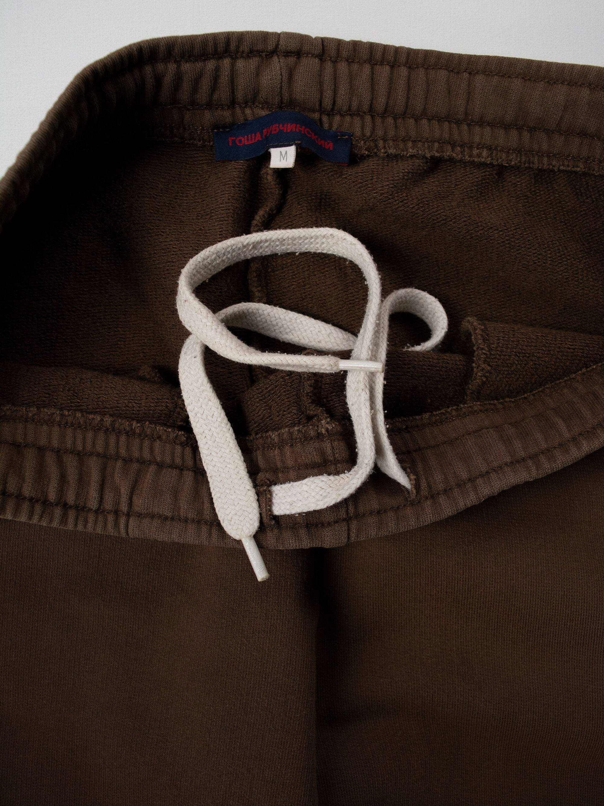 Gosha Rubchinskiy Gosha Rubchinskiy - A/W 2015 - "Sport" sweatpants Size US 30 / EU 46 - 9 Thumbnail