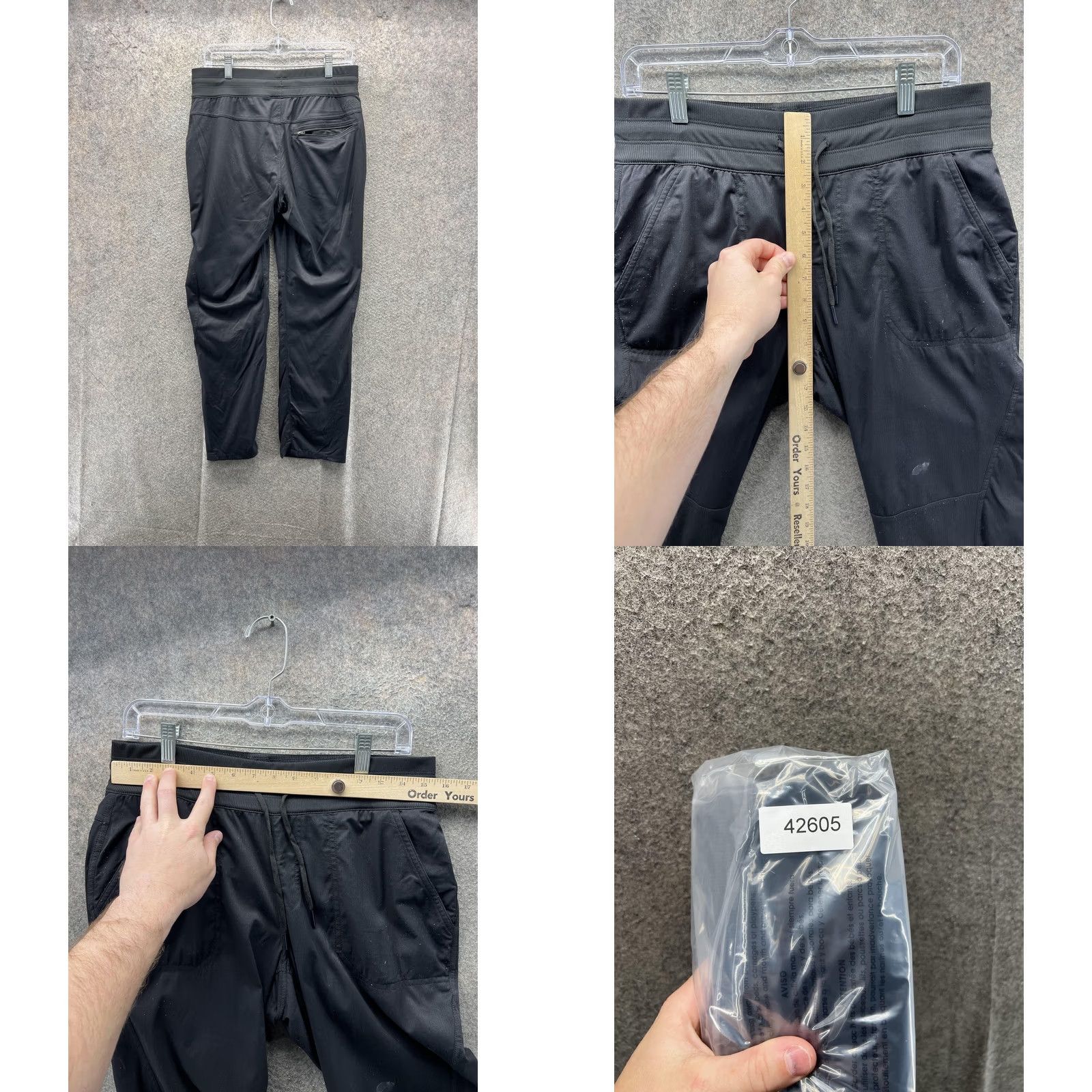 The North Face VINTAGE The North Face Sweatpants Womens M Black Stretch Hiking Aphrodite Trail Size 32" / US 10 / IT 46 - 8 Thumbnail