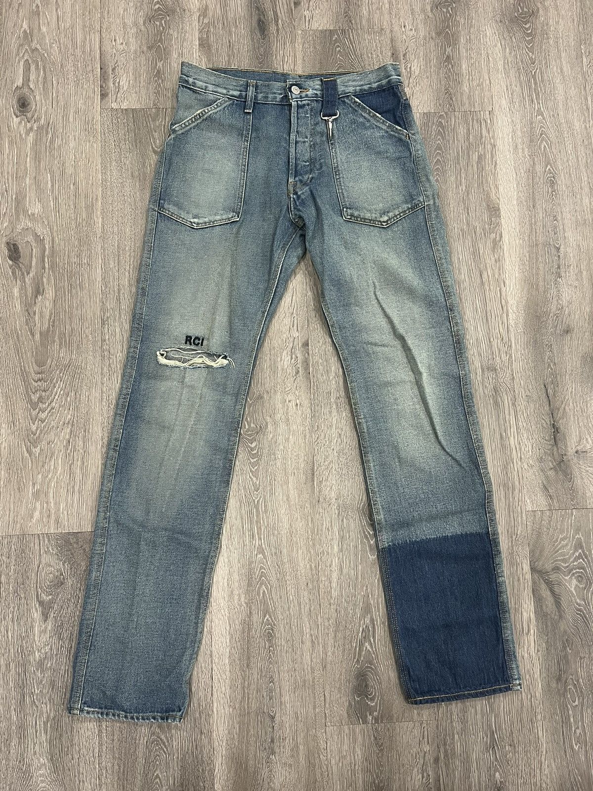 image of Levis x Reese Cooper Levi’S Straight Fit Denim in Blue, Men's (Size 30)