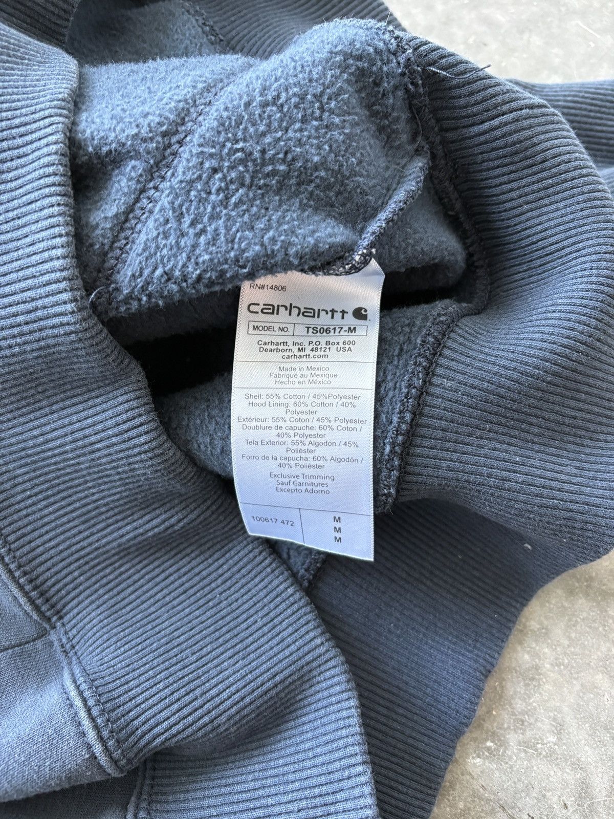 Carhartt Carhartt Rain Defender Quarter Zip Hoodie Size US M / EU 48-50 / 2 - 6 Thumbnail