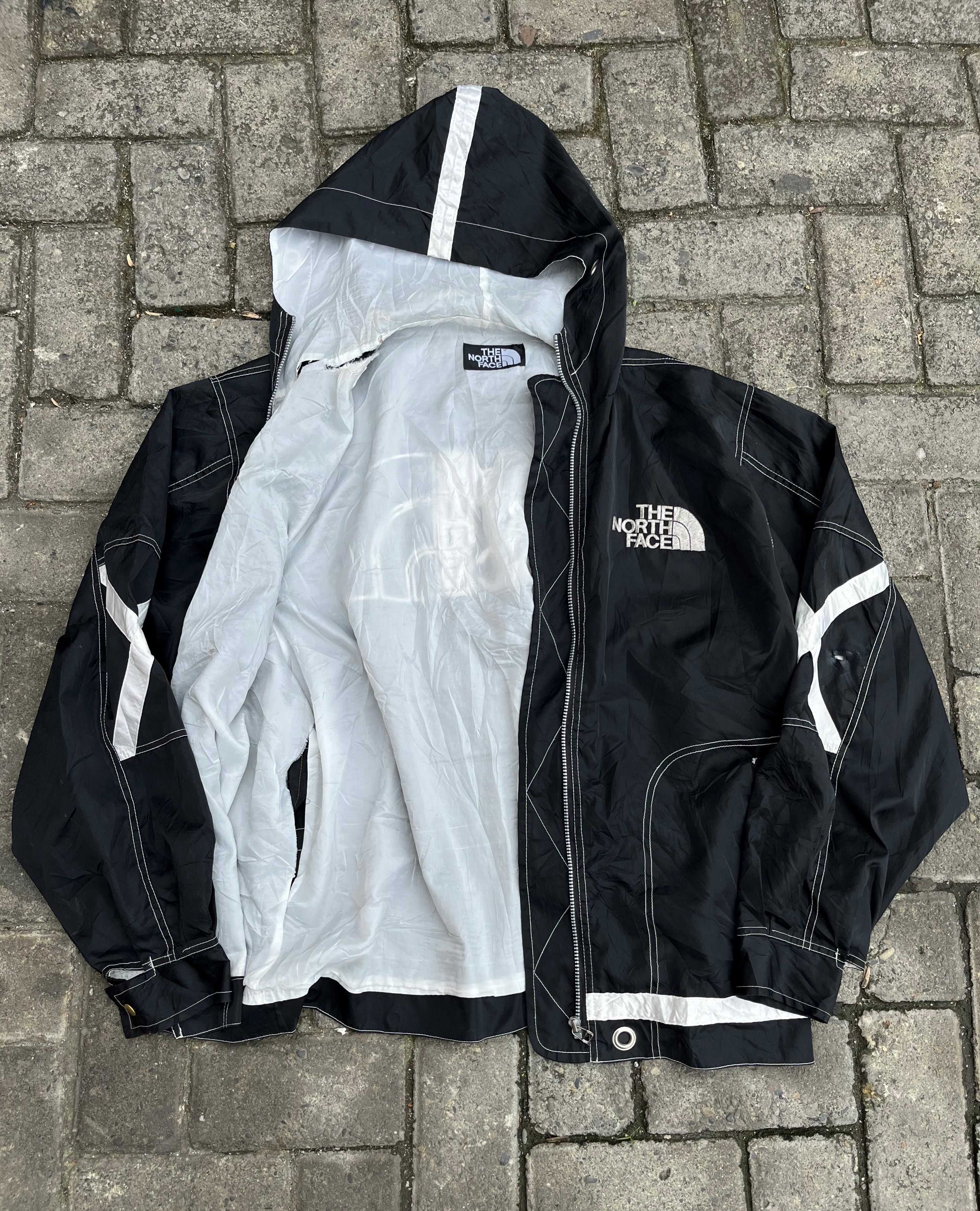 The North Face × Vintage Vintage The North Face Big Logo Nylon Jacket Size US XL / EU 56 / 4 - 5 Thumbnail