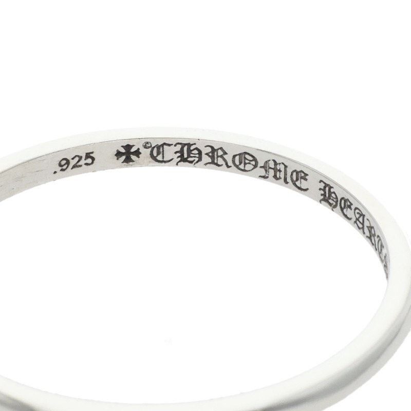 Chrome Hearts Chrome Hearts Bubblegum Silver Wedding Band Size ONE SIZE - 3 Thumbnail
