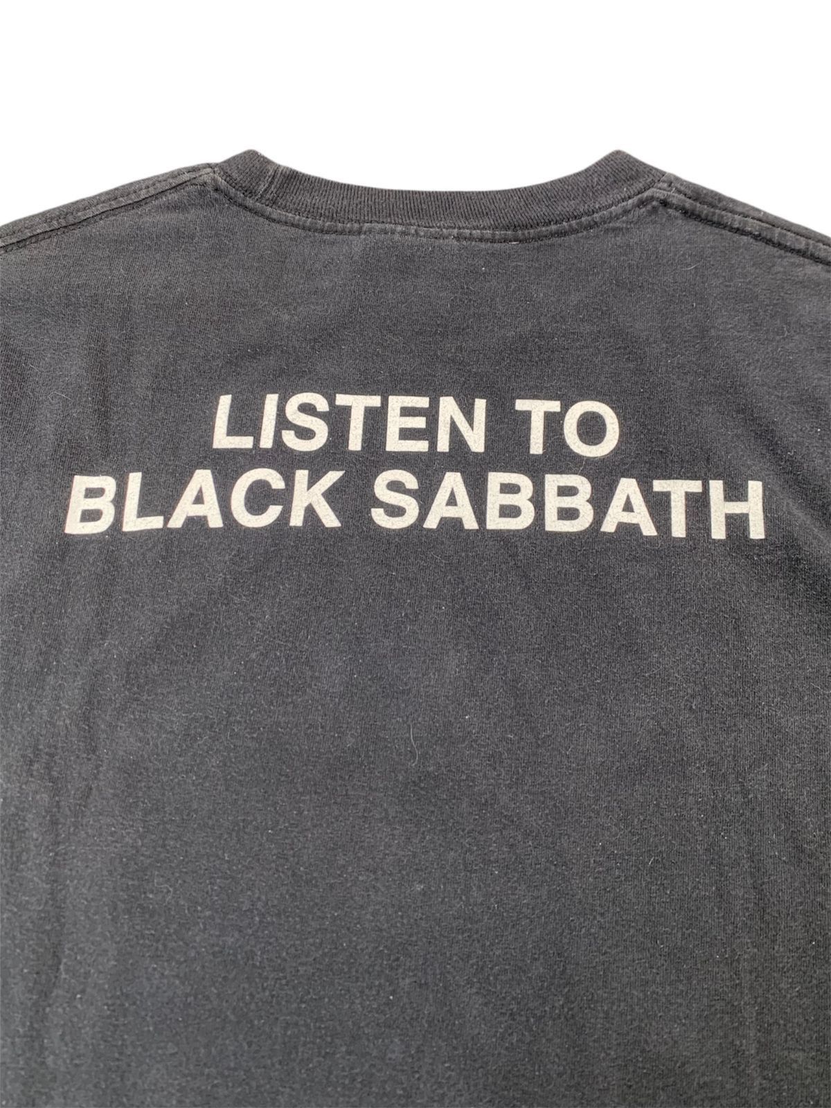 Band Tees × Black Sabbath × Vintage Vintage 2000s Black Sabbath Tee Size US L / EU 52-54 / 3 - 3 Thumbnail