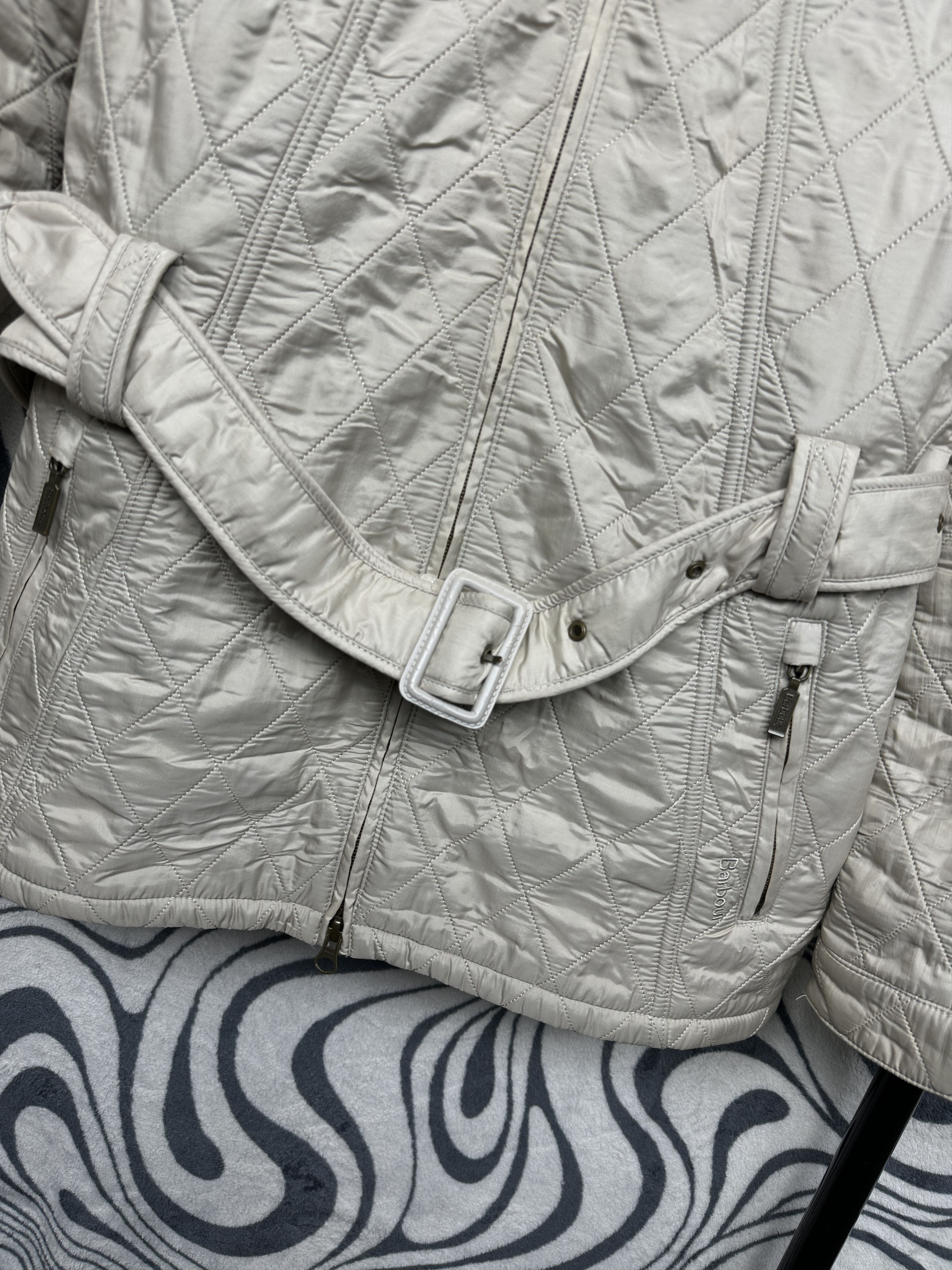 Barbour Barbour Womens Grace Polarquilt Quilted Jacket Size L / US 10 / IT 46 - 3 Thumbnail