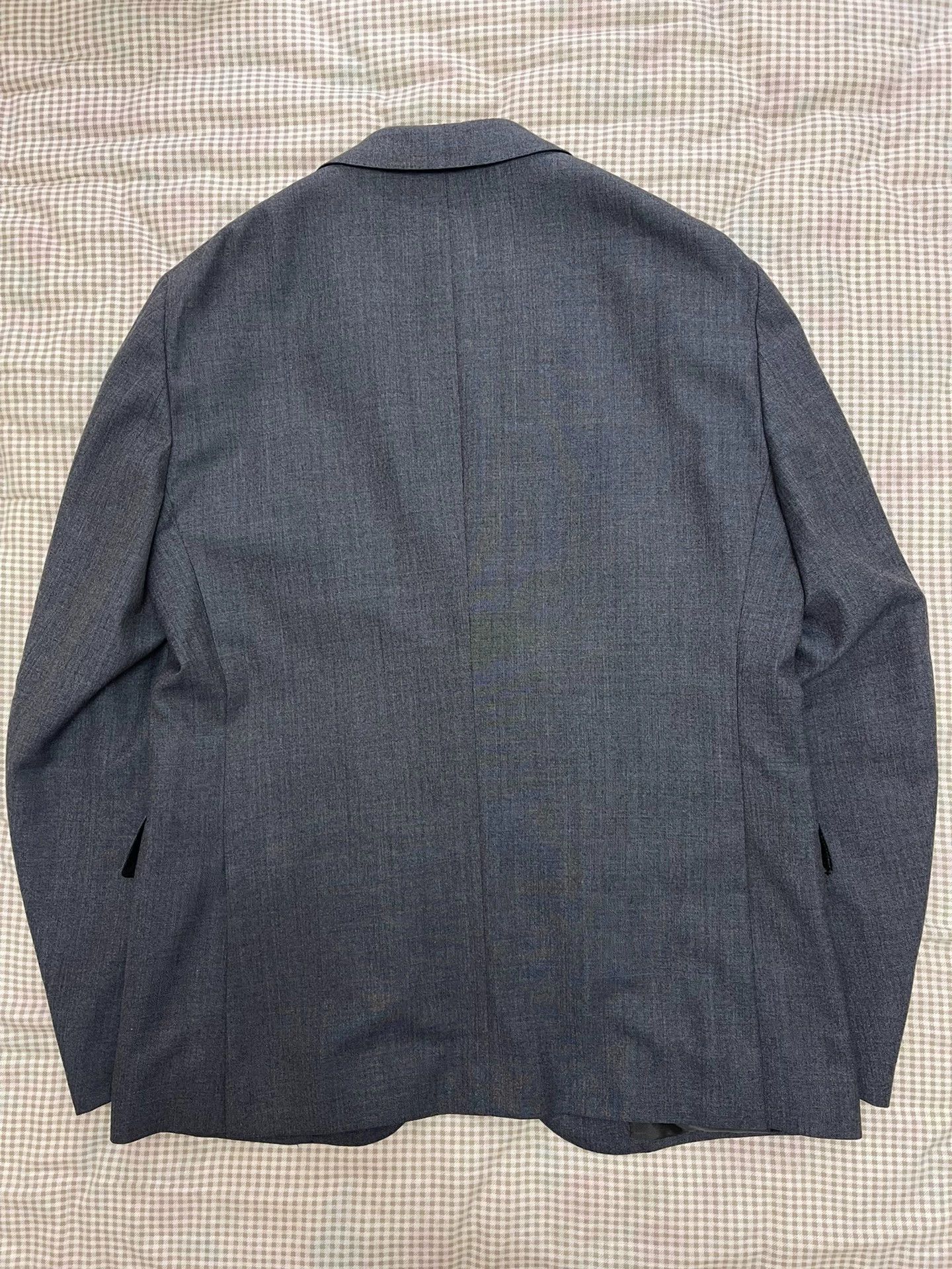 Louis Vuitton Louis Vuitton basic blazer haze blue men's 50 Size 50R - 2 Thumbnail