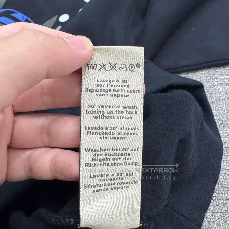 Hermes Hermes Diving Pattern Hoodie Size US S / EU 44-46 / 1 - 4 Thumbnail