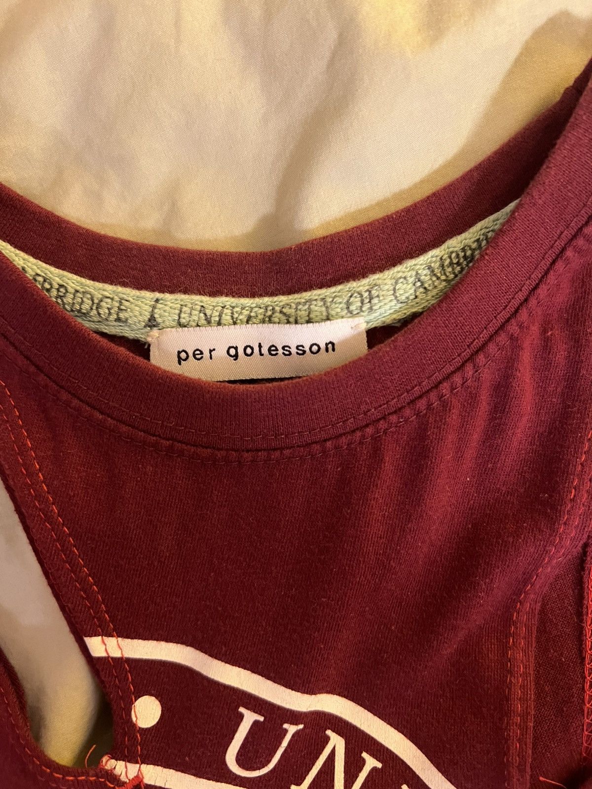 Per Gotesson Per Gotesson T Shirt Size US L / EU 52-54 / 3 - 2 Thumbnail