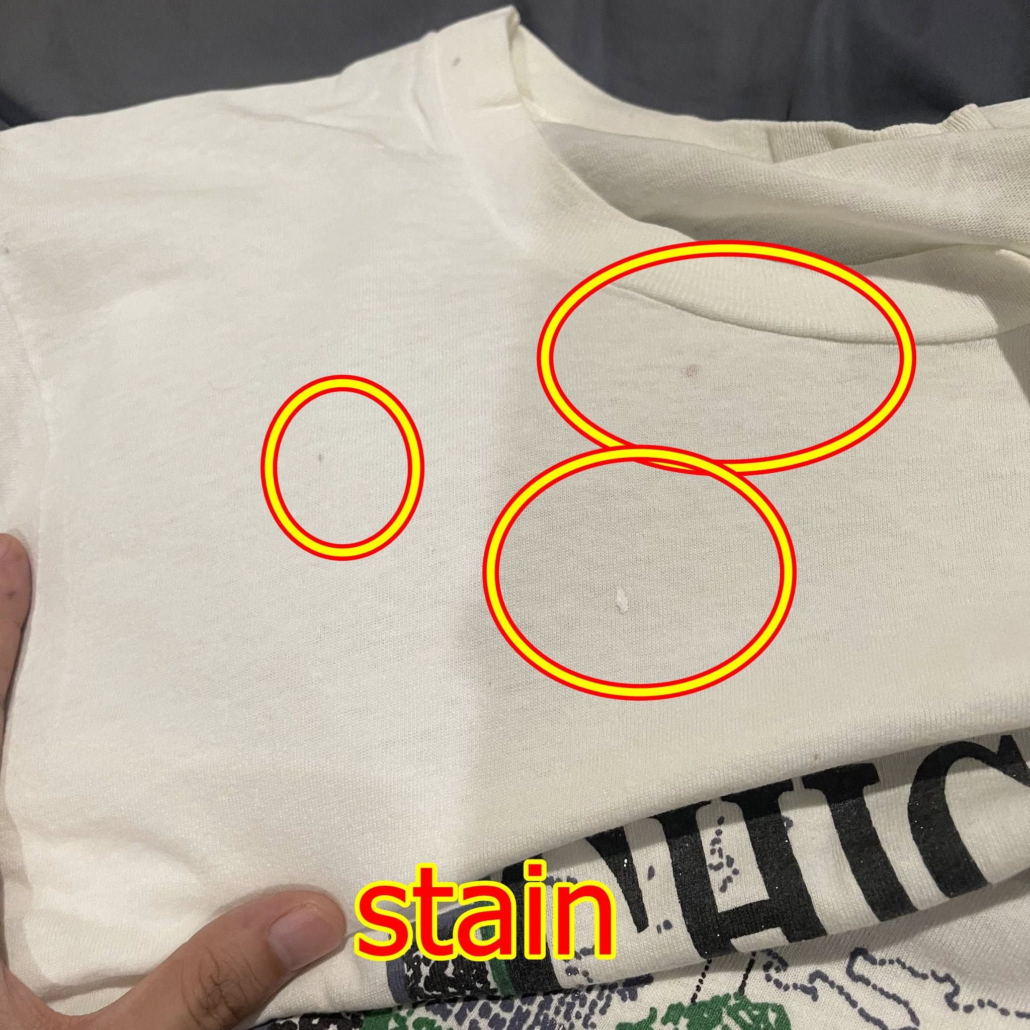 Vintage Vintage 90s Chicago T-Shirt Size US M / EU 48-50 / 2 - 7 Thumbnail