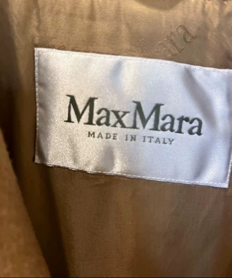 Max Mara Max Mara Rialto bathrobe coat Size L / US 10 / IT 46 - 2 Thumbnail