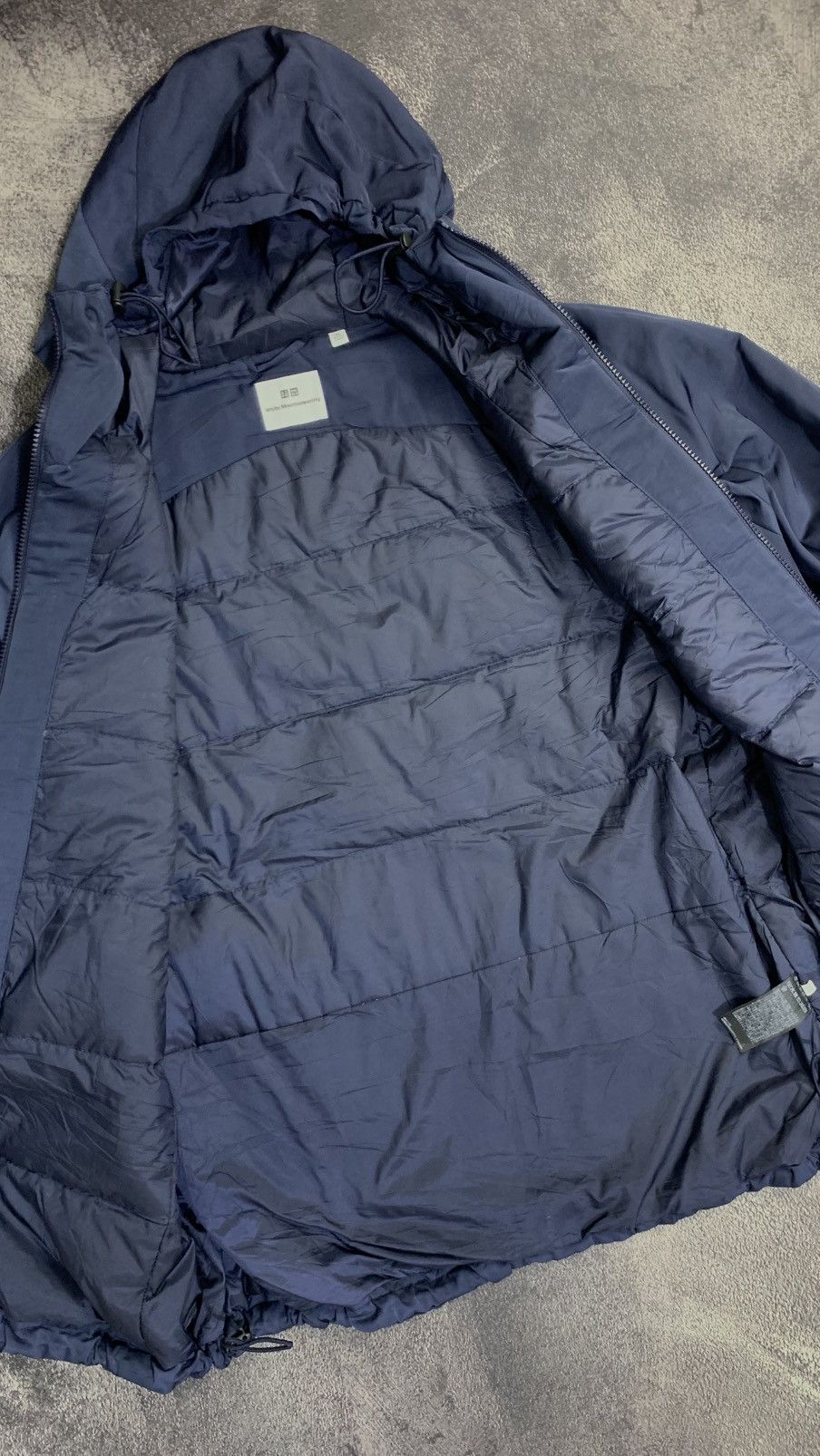Uniqlo × White Mountaineering Japanese Whitemountaineering x uniqlo hybrid down 3D jacket Size US XL / EU 56 / 4 - 8 Thumbnail