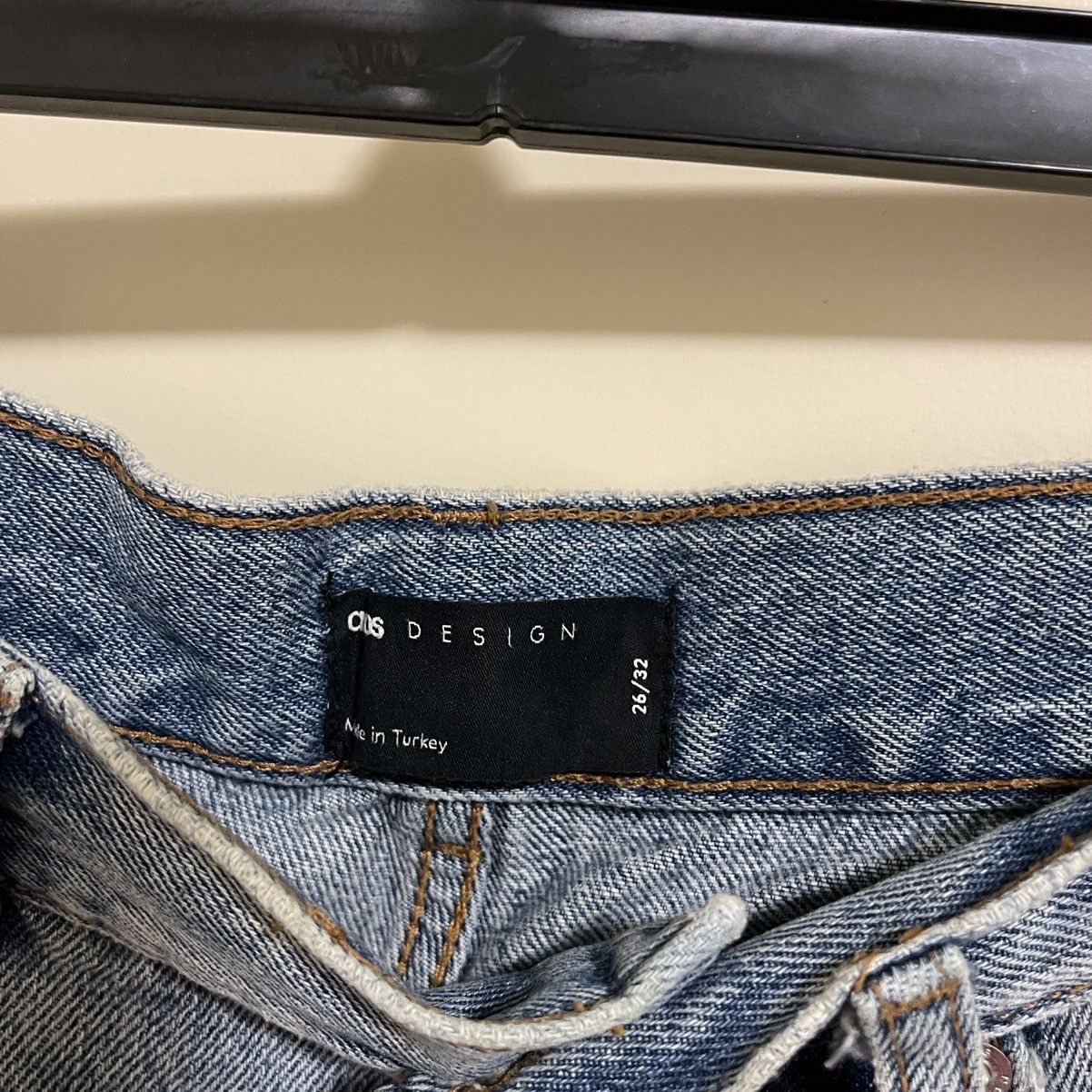 Asos ASOS Design Women's High Rise Slouchy Mom Jeans Stone Wash Size 26" / US 2 / IT 38 - 4 Thumbnail