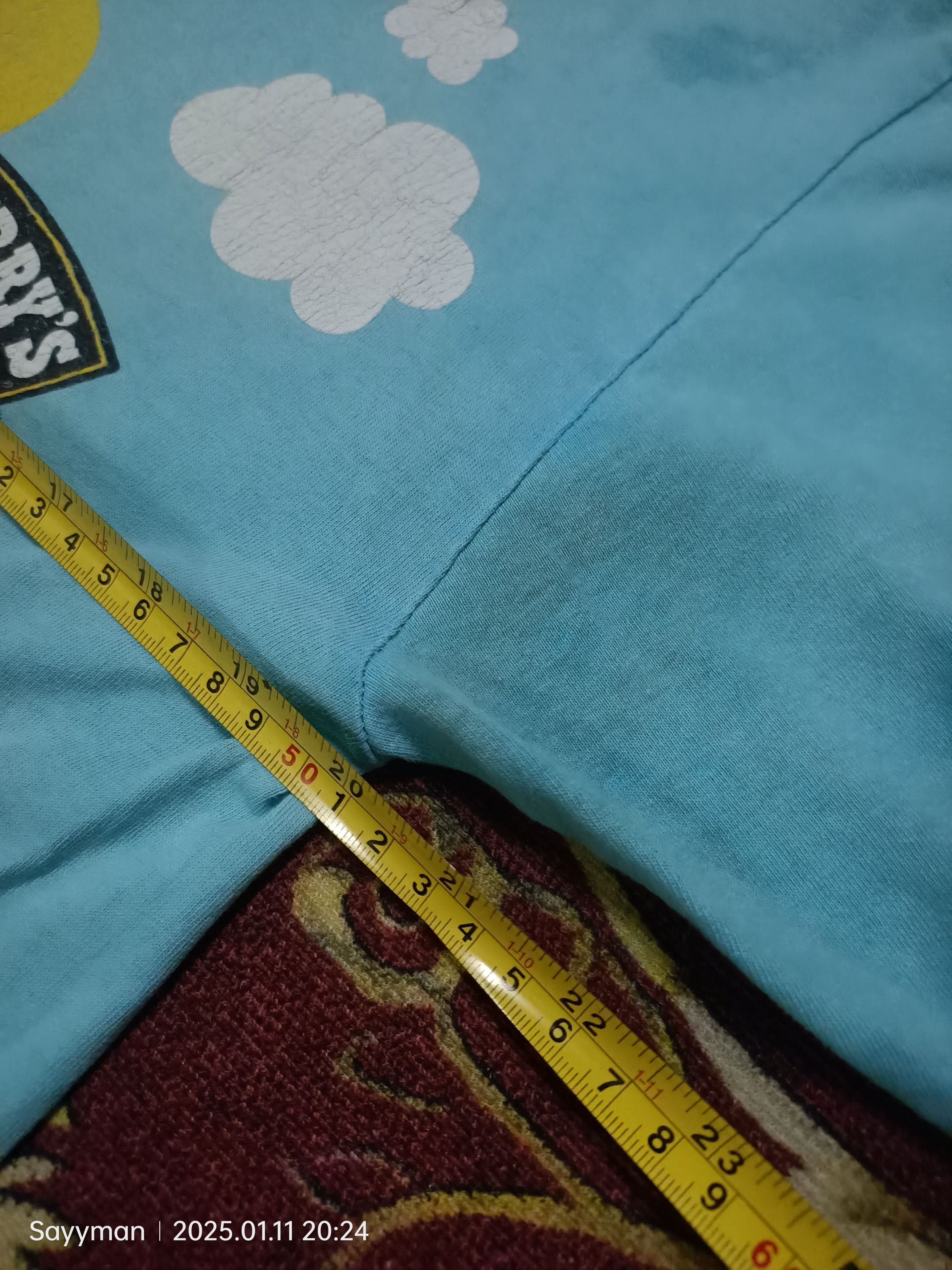 Liquid Blue × Vintage Vintage Liquid Blue Ben & Jerry’s Euphoria Graphic T-shirt Size US M / EU 48-50 / 2 - 9 Thumbnail