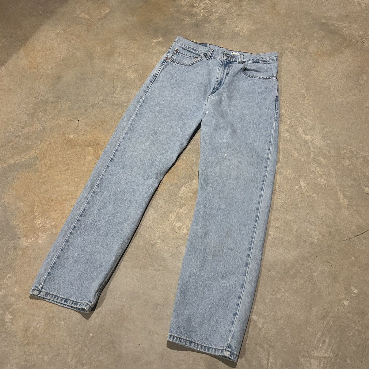 Levi's × Vintage Essential Vintage 90s Levi’s 505 Light Wash Jeans Size US 31 - 7 Thumbnail