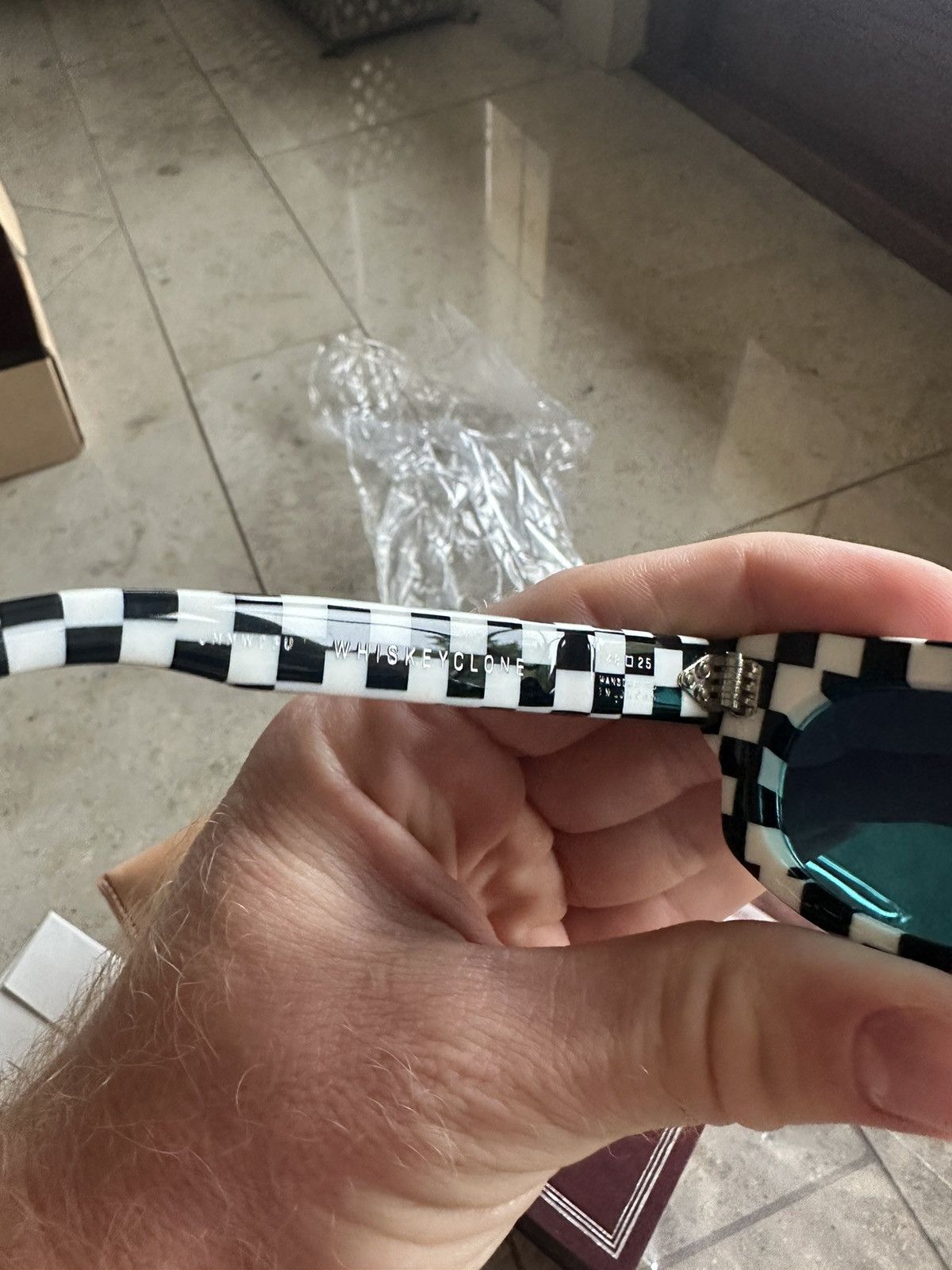 Jacques Marie Mage Holy Grail Jacques Marie Mage checkered whiskeyclone Size ONE SIZE - 13 Thumbnail