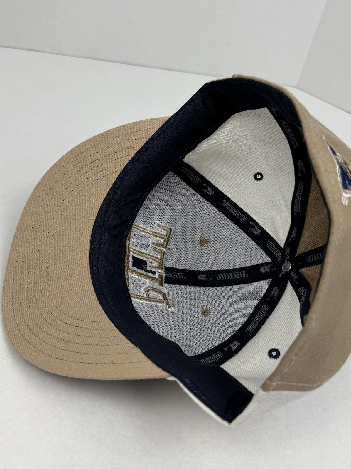 Colosseum Athletics Y2K University Pittsburgh Pitt Panthers Hat Fitted 7 3/8 NEW Size ONE SIZE - 6 Thumbnail