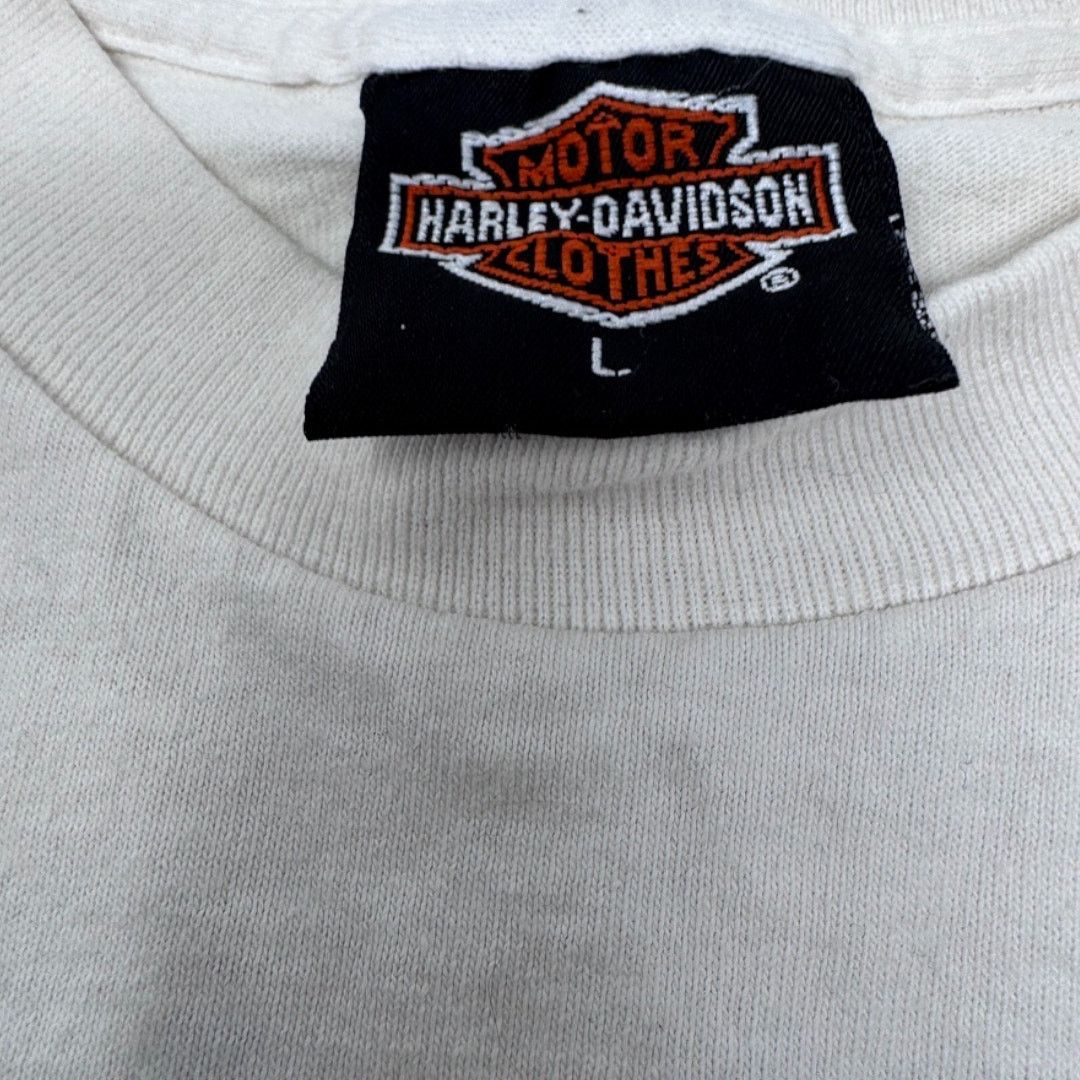 Harley Davidson Vintage Top Harley Davidson Berlin 3D Emblem 1990s T-shirt Size US S / EU 44-46 / 1 - 6 Thumbnail