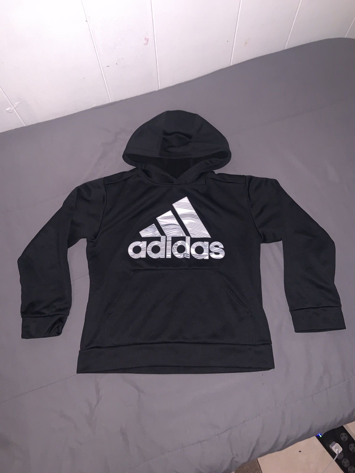 Adidas YOUTH Adidas Hoodie MEDIUM Size US M / EU 48-50 / 2 - 1 Thumbnail