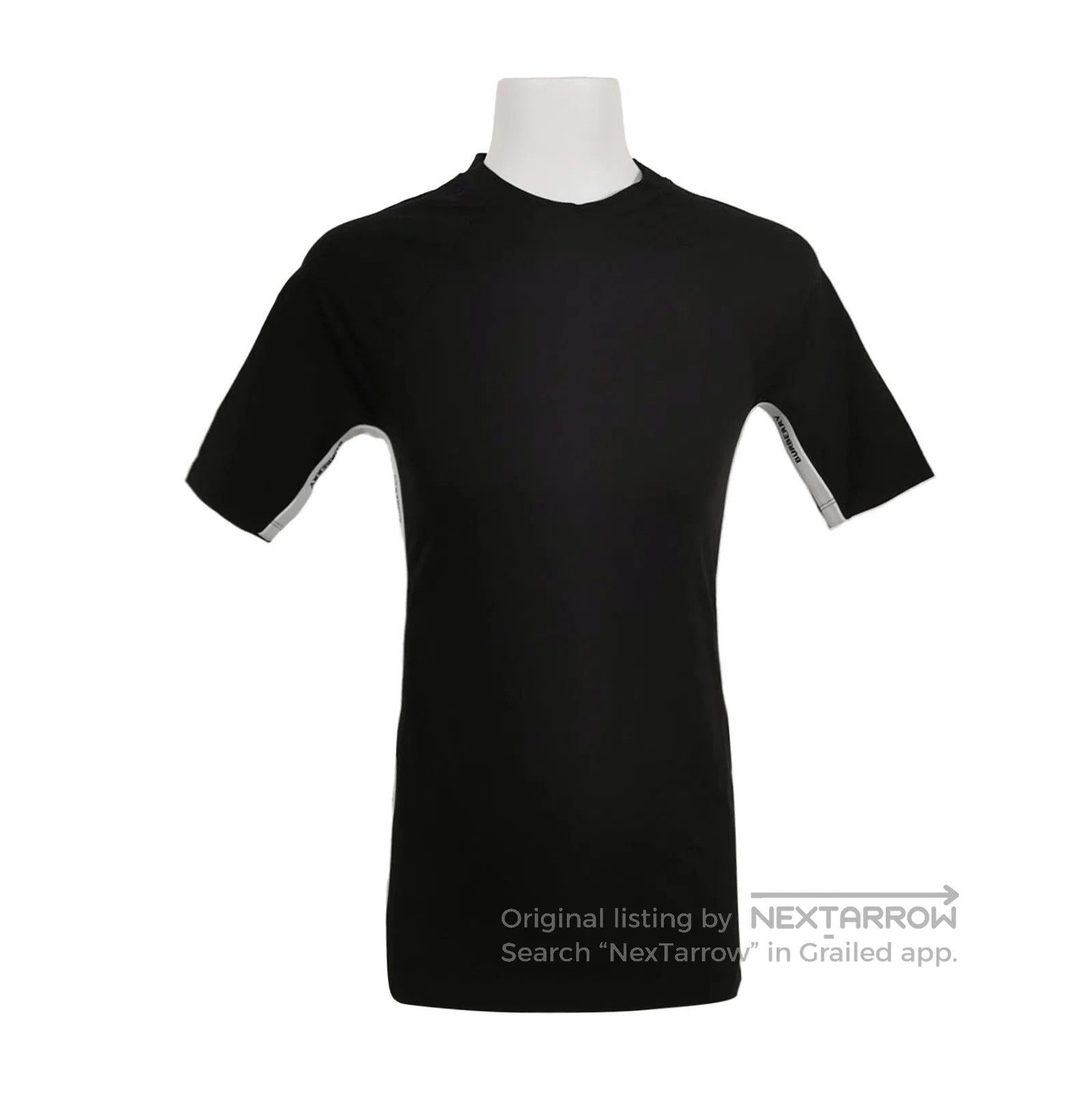 Burberry Burberry Logo Cotton Round Neck T. Size US XXS / EU 40 - 1 Thumbnail