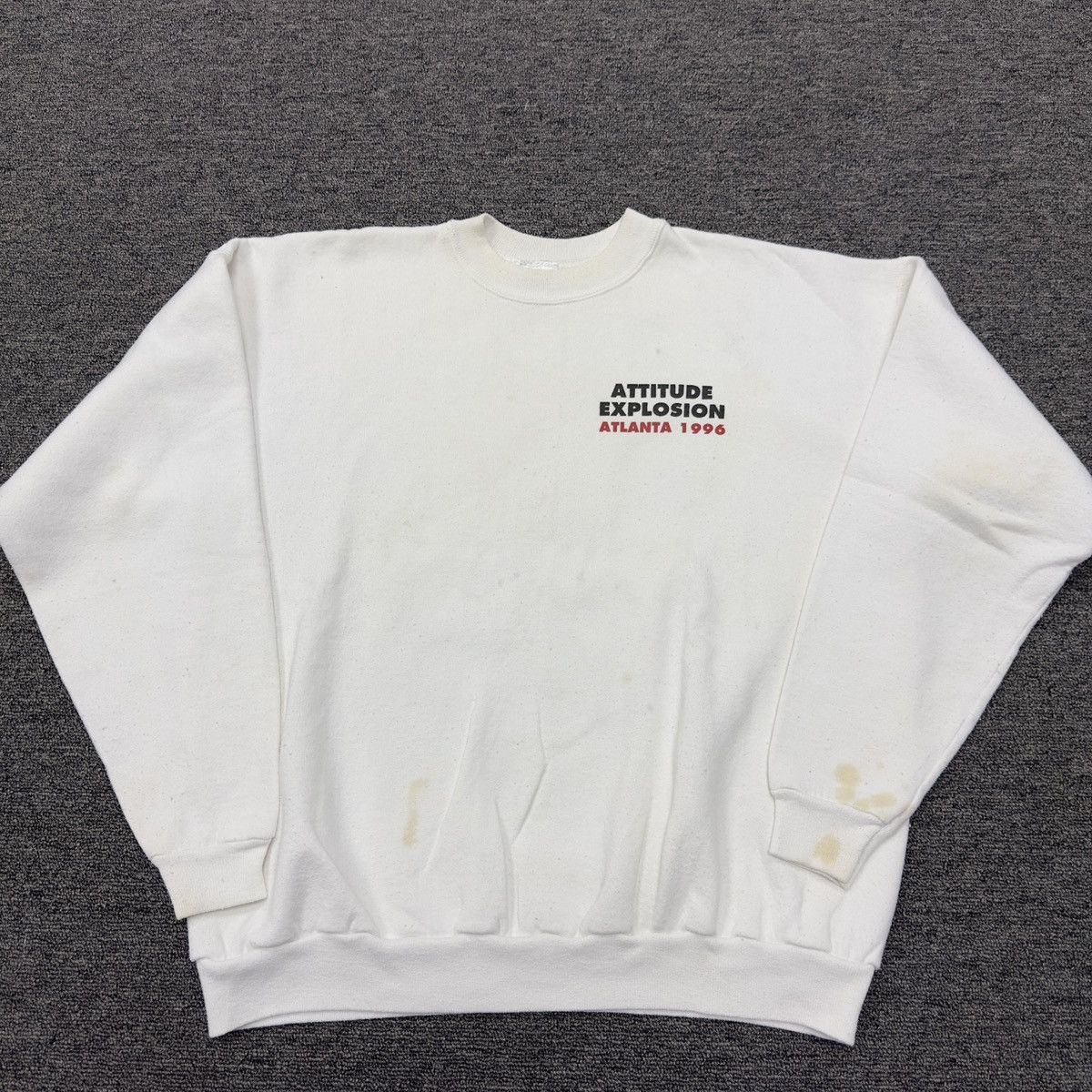 Hanes × USA Olympics × Vintage Vintage Atlanta 1996 Olympics Tennis sweatshirt Size US XL / EU 56 / 4 - 2 Thumbnail