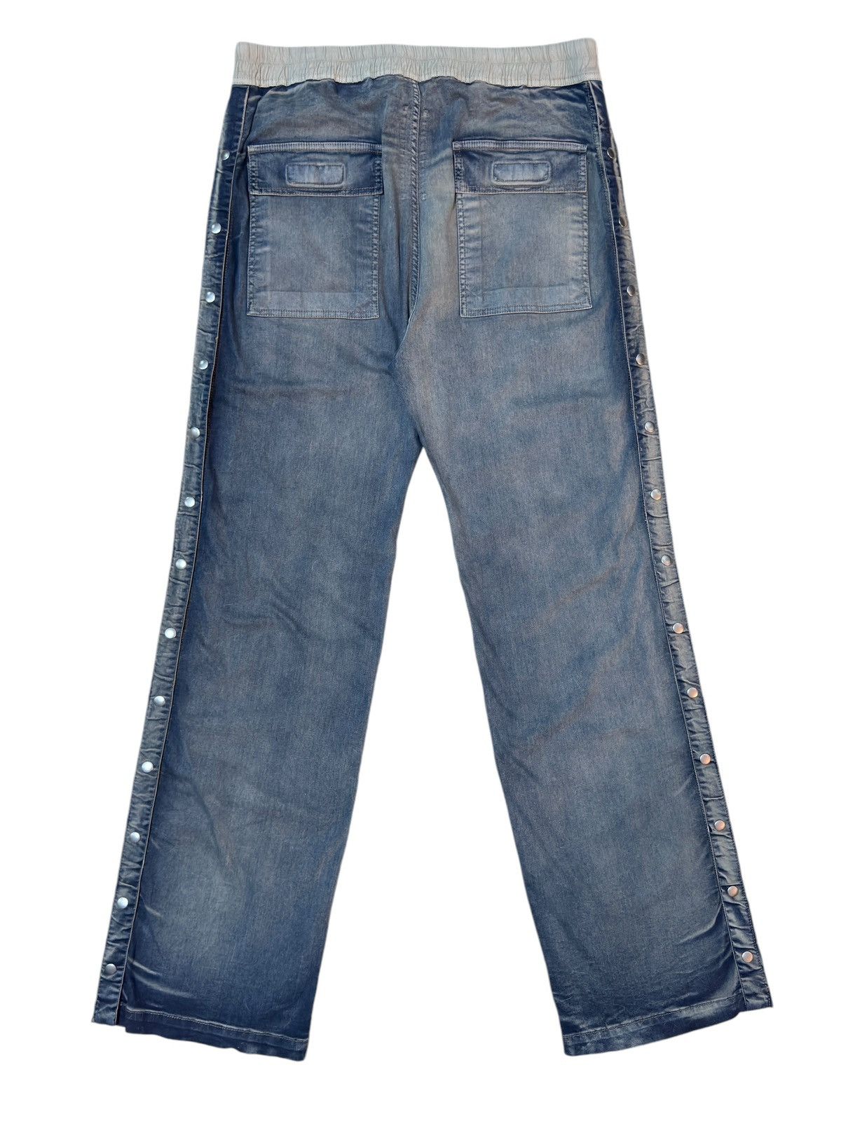 Rick Owens Rick Owens DRKSHDW Denim Hustler Pusher Pants Size US 38 / EU 54 - 5 Thumbnail